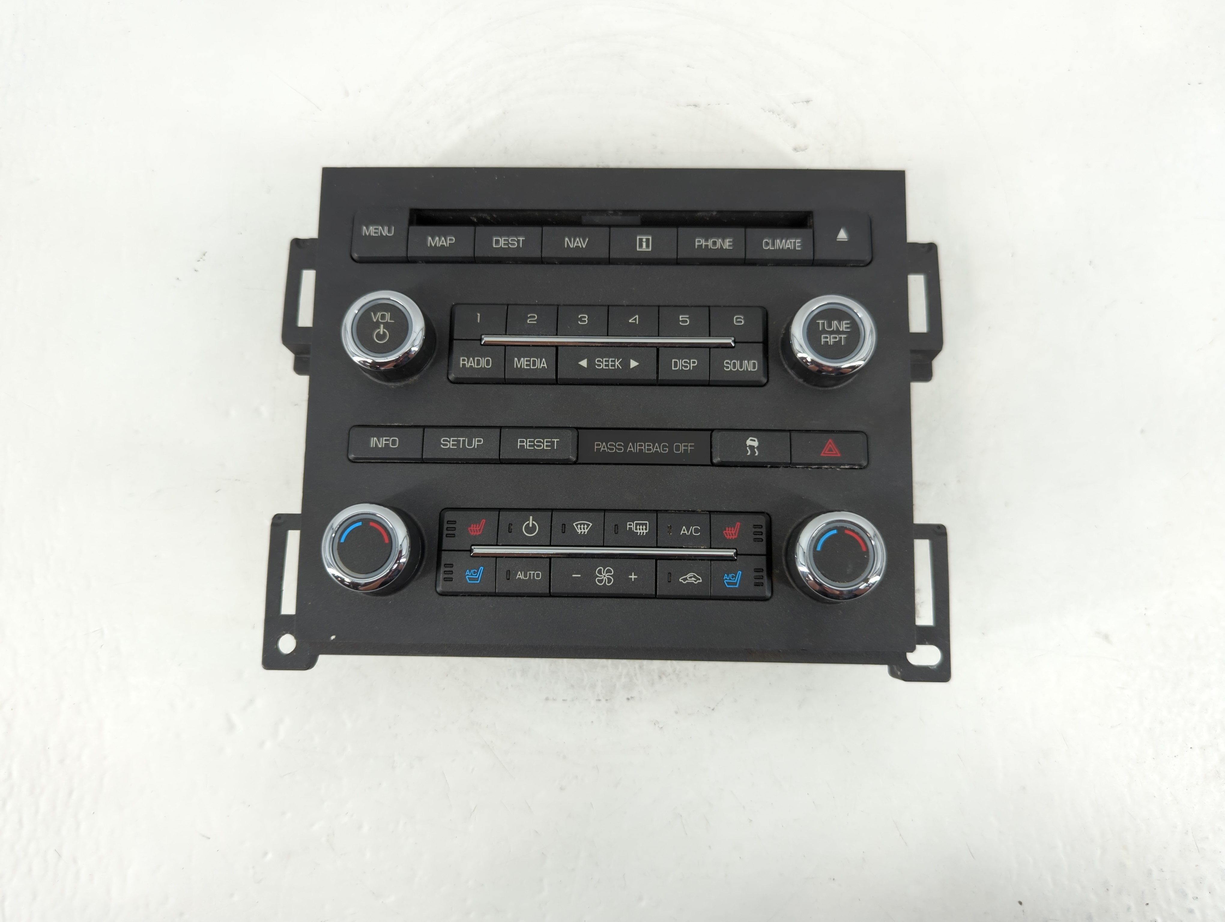 2010-2010 Lincoln Mks Am Fm Cd Player Radio Receiver 829035 - Oemusedautoparts1.com