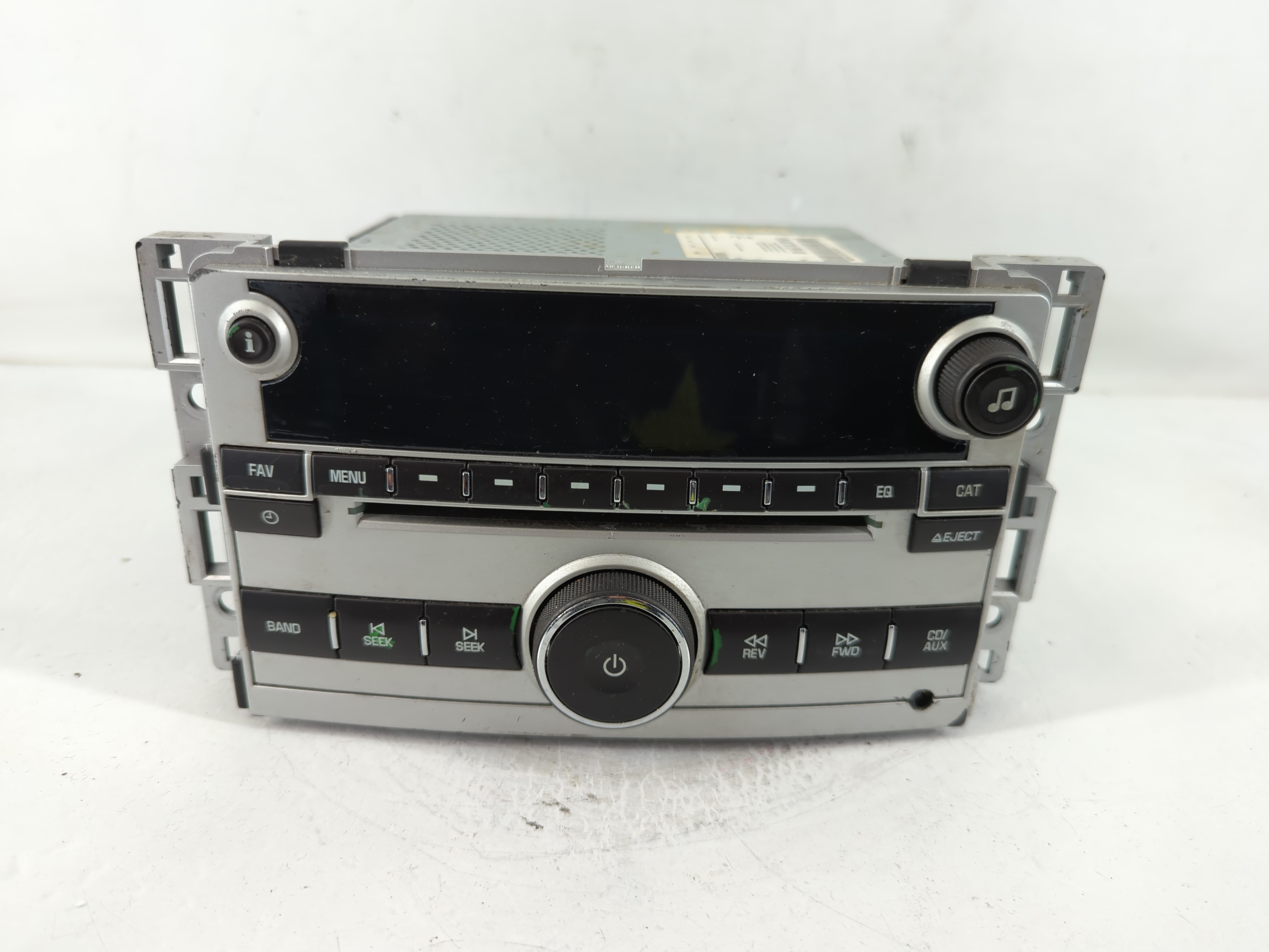 2009-2012 Chevrolet Malibu Am Fm Cd Player Radio Receiver 829042 - Oemusedautoparts1.com