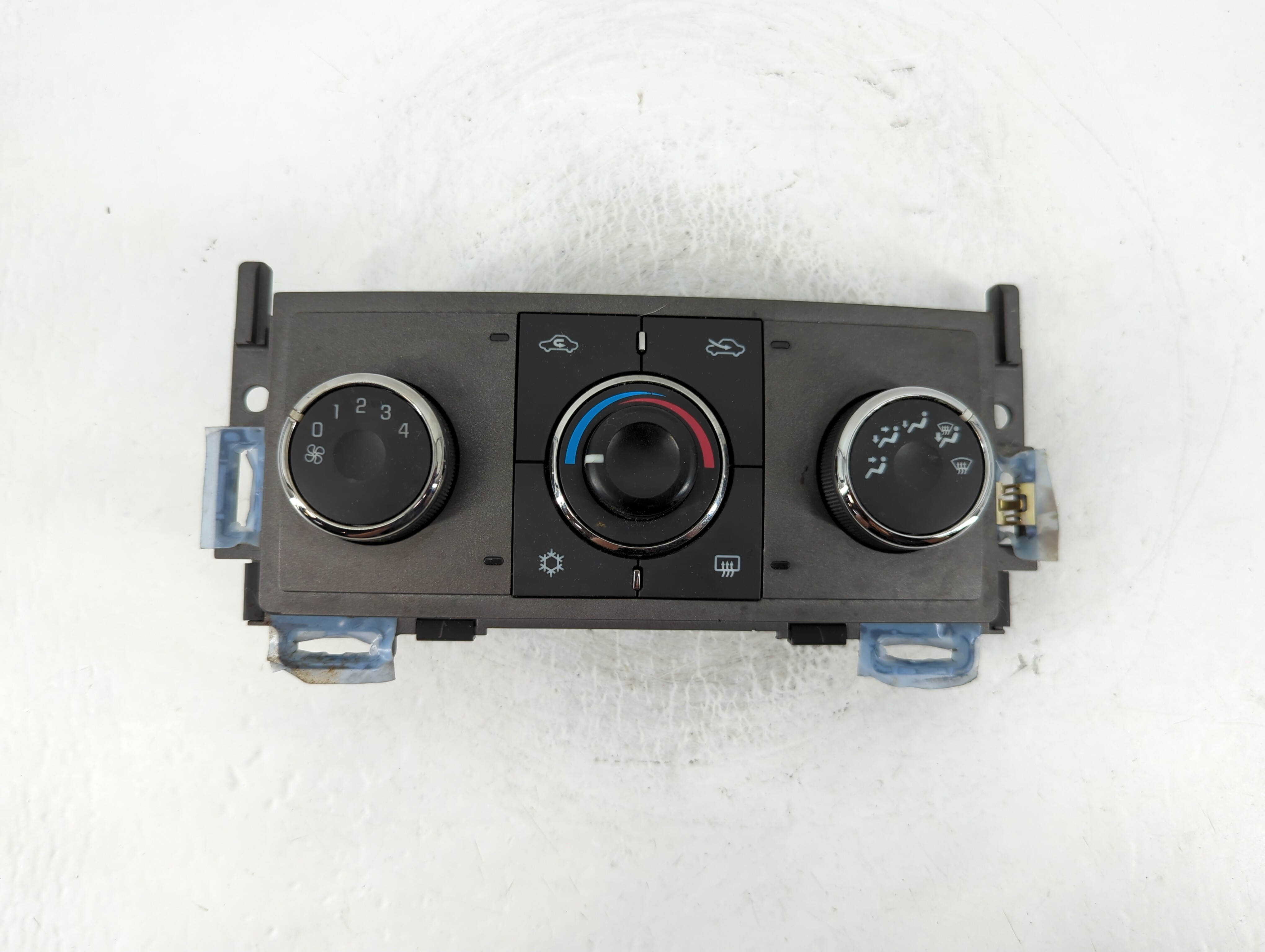 2007-2009 Saturn Aura Ac Heater Climate Control 28116117 829047 - Oemusedautoparts1.com