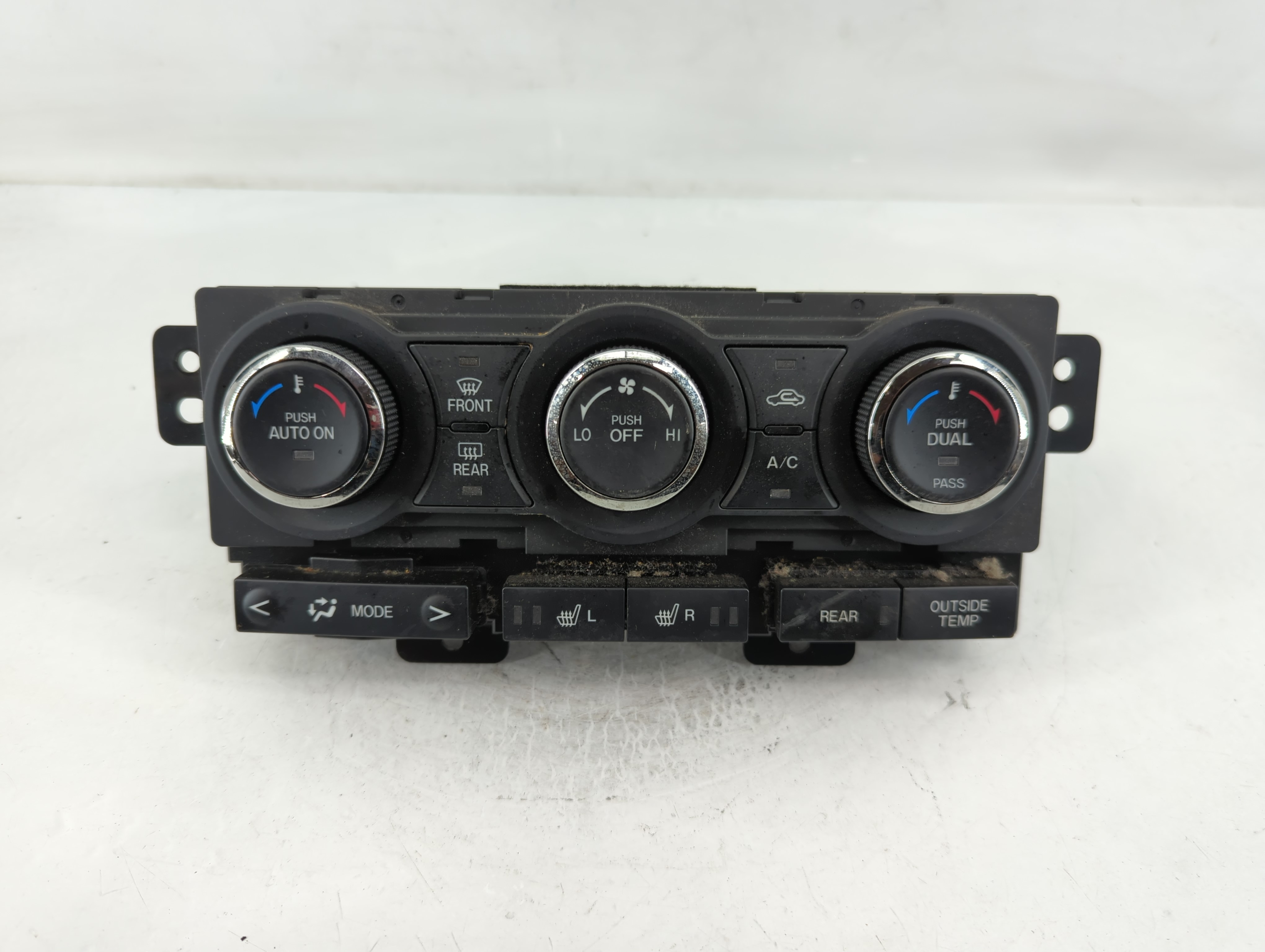 Picture of 2010-2015 Mazda Cx-9 Ac Heater Climate Control Te70-61-190 829063