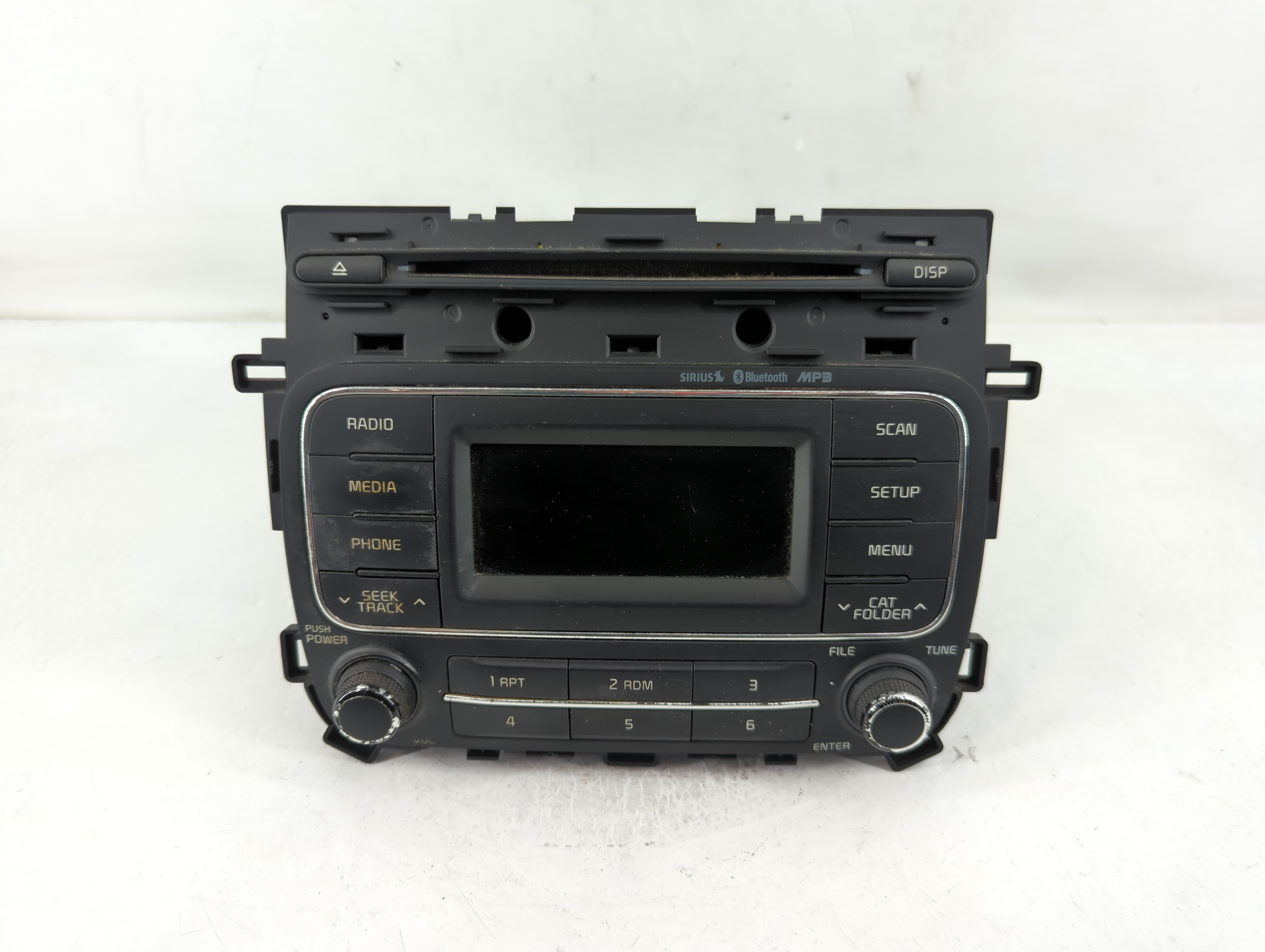 2014-2016 Kia Forte Am Fm Cd Player Radio Receiver 829068 - Oemusedautoparts1.com