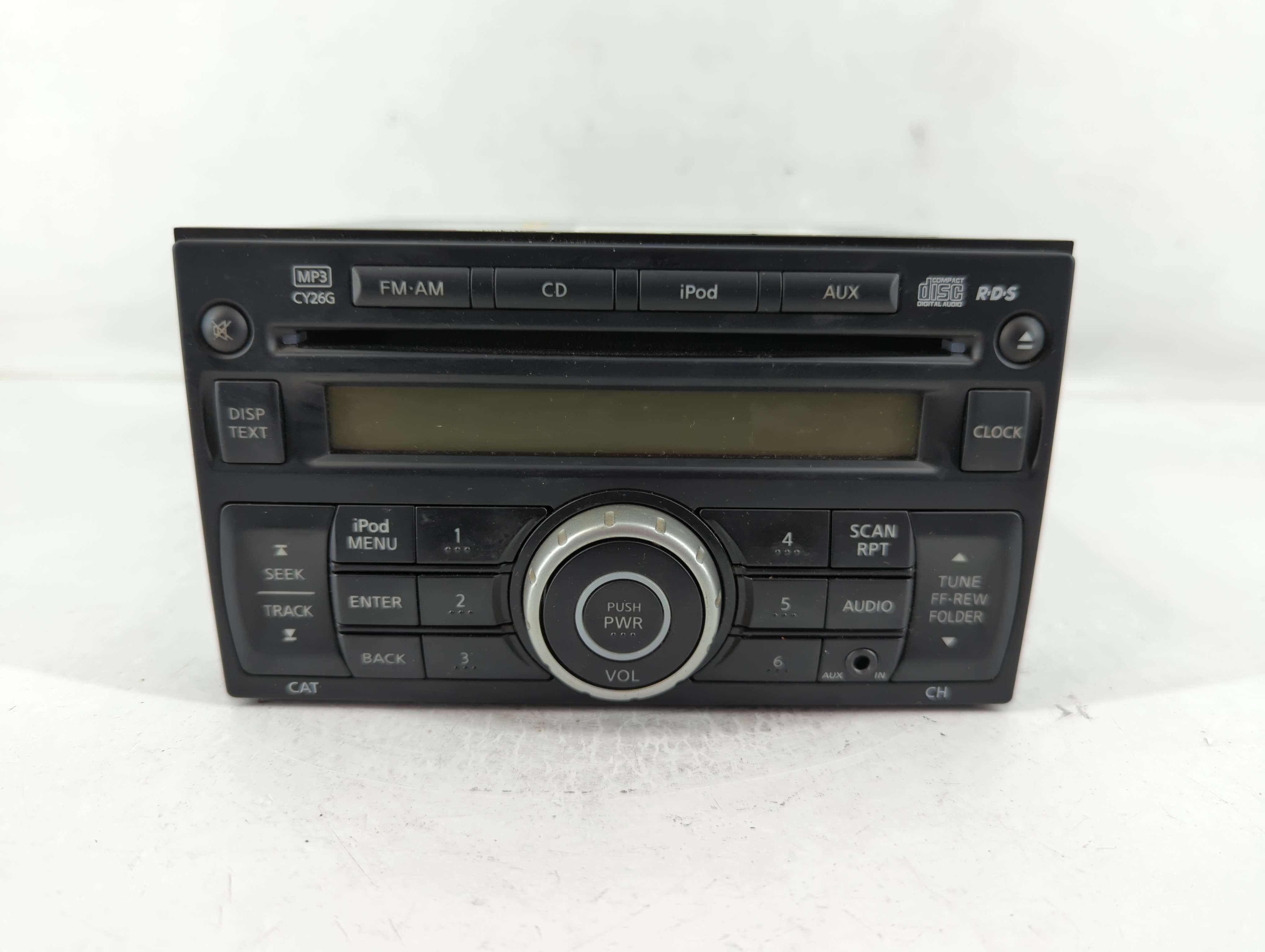 2011-2015 Nissan Rogue Am Fm Cd Player Radio Receiver 829071 - Oemusedautoparts1.com