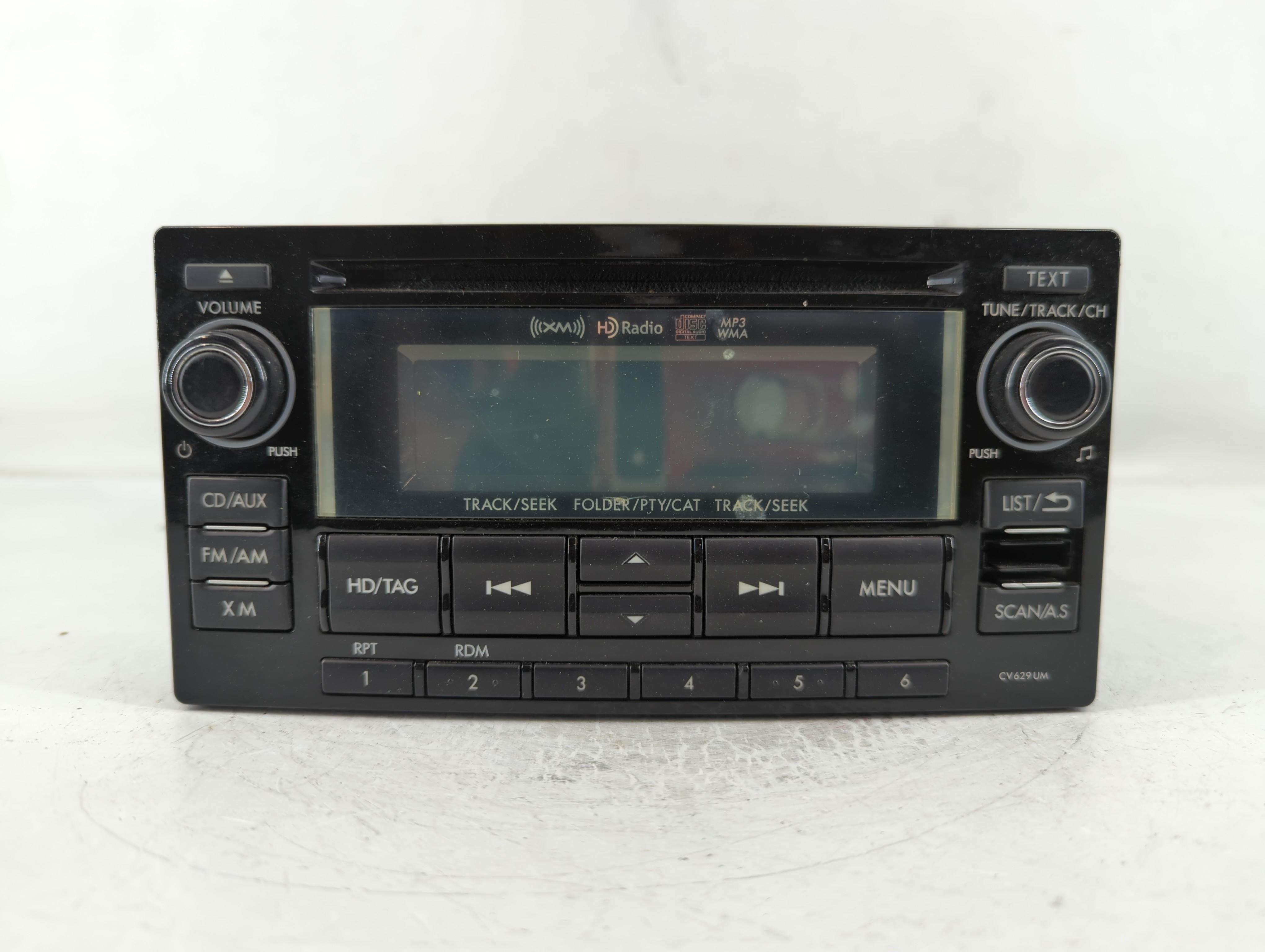 2015-2015 Subaru Wrx Am Fm Cd Player Radio Receiver 829077 - Oemusedautoparts1.com