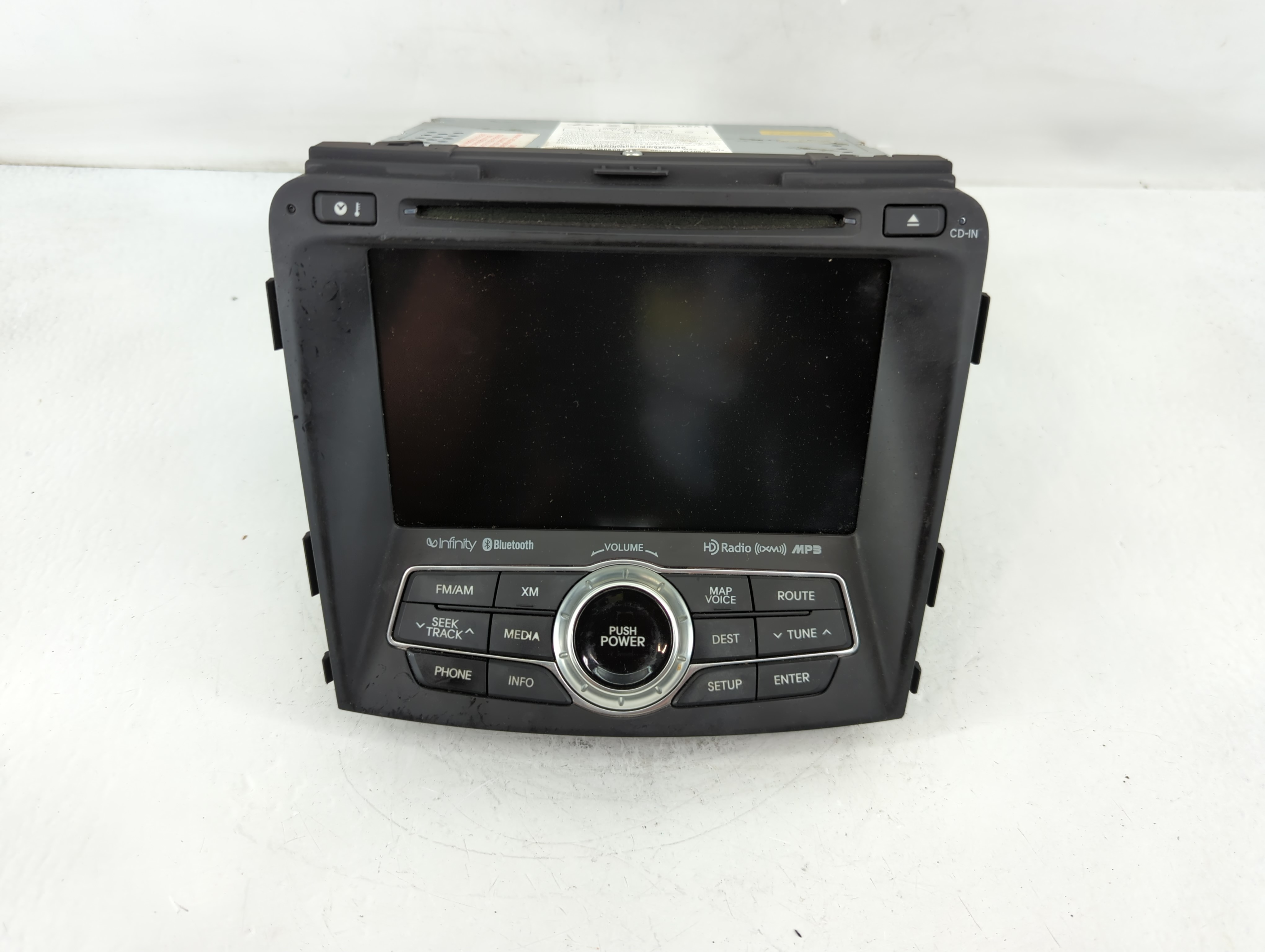 2012 Hyundai Sonata Information Display Screen 829079 - Oemusedautoparts1.com