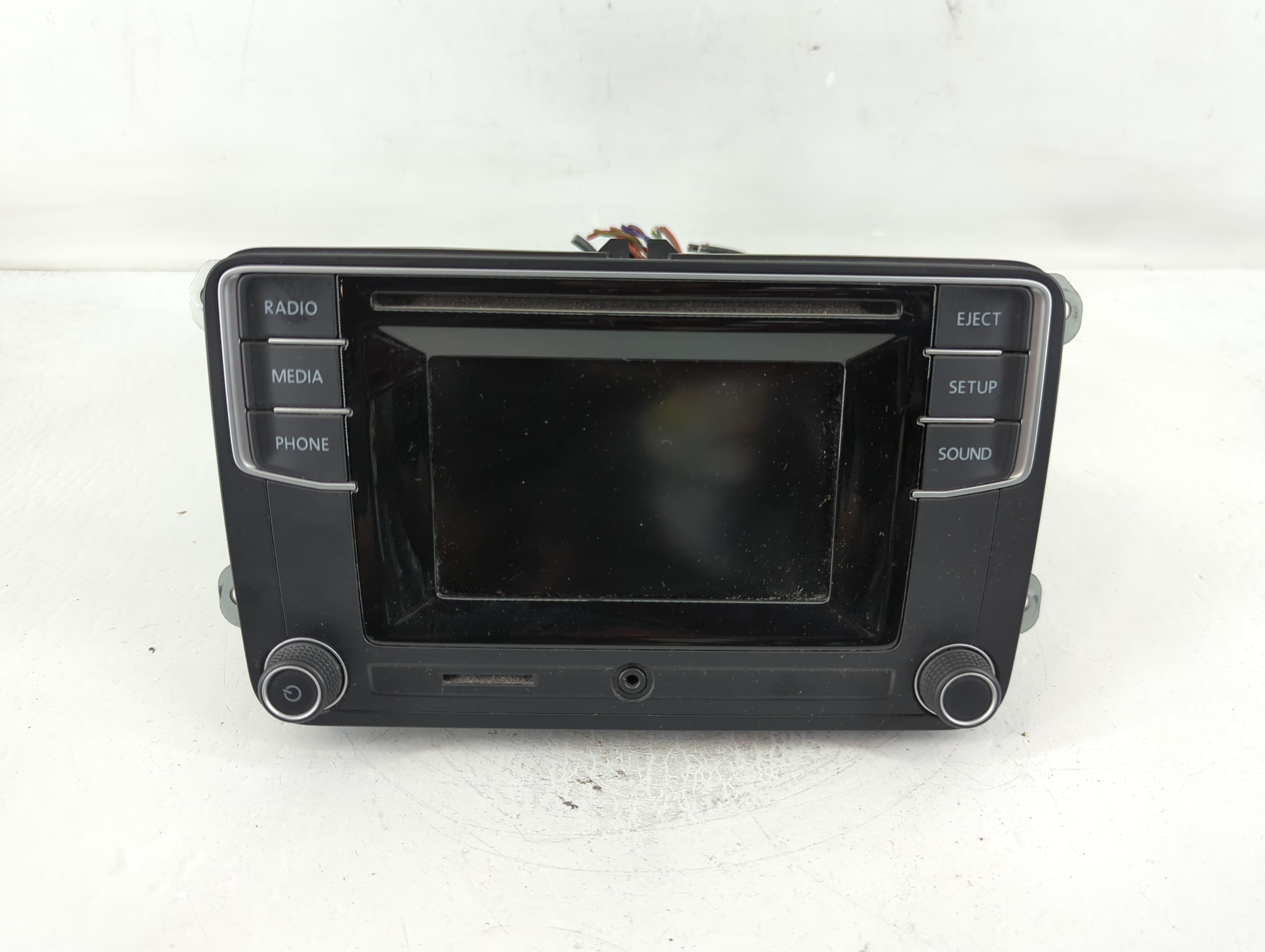 2018-2018 Volkswagen Jetta Am Fm Cd Player Radio Receiver 829103 - Oemusedautoparts1.com