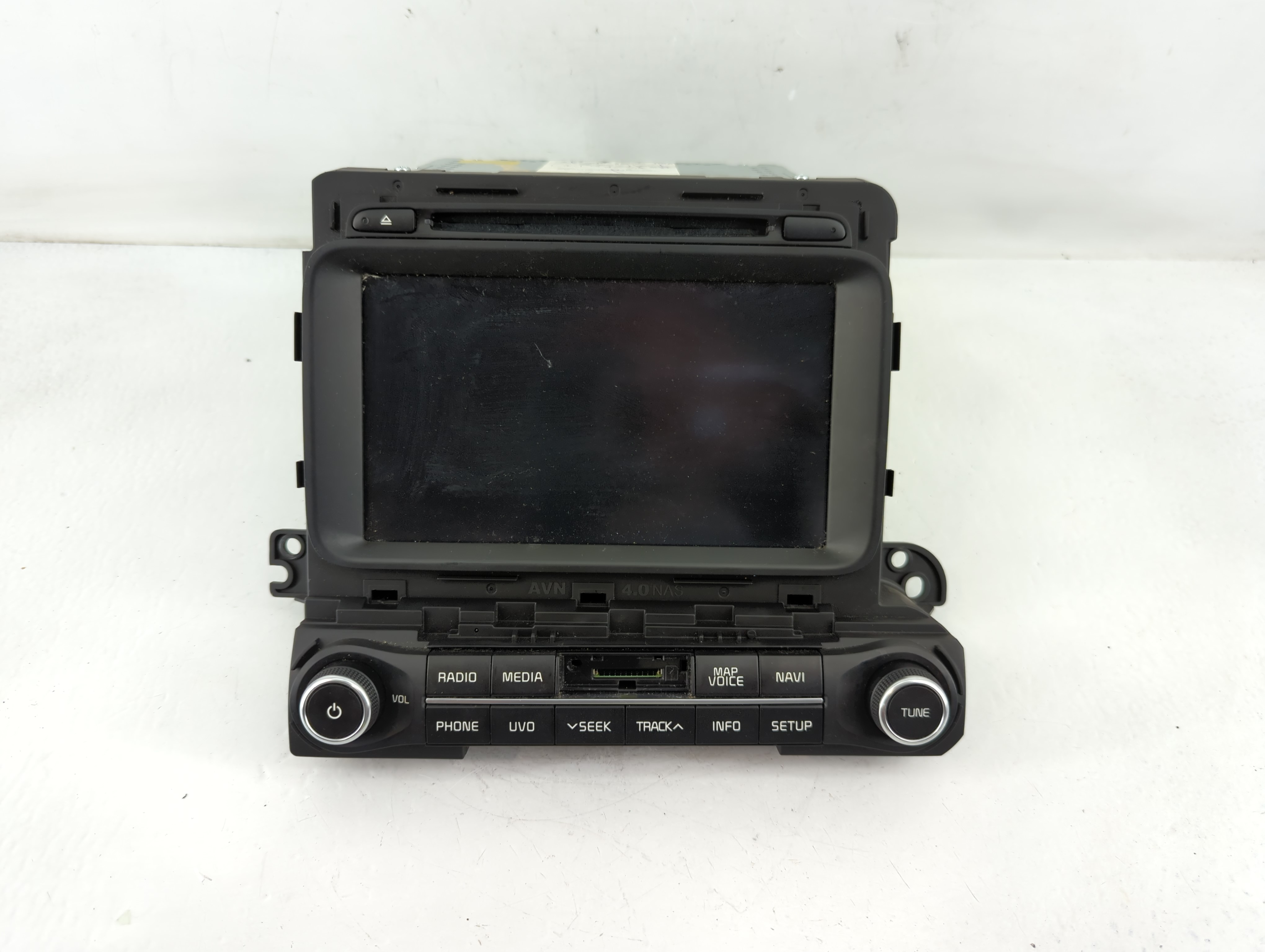 2014-2015 Kia Optima Am Fm Cd Player Radio Receiver 829104 - Oemusedautoparts1.com