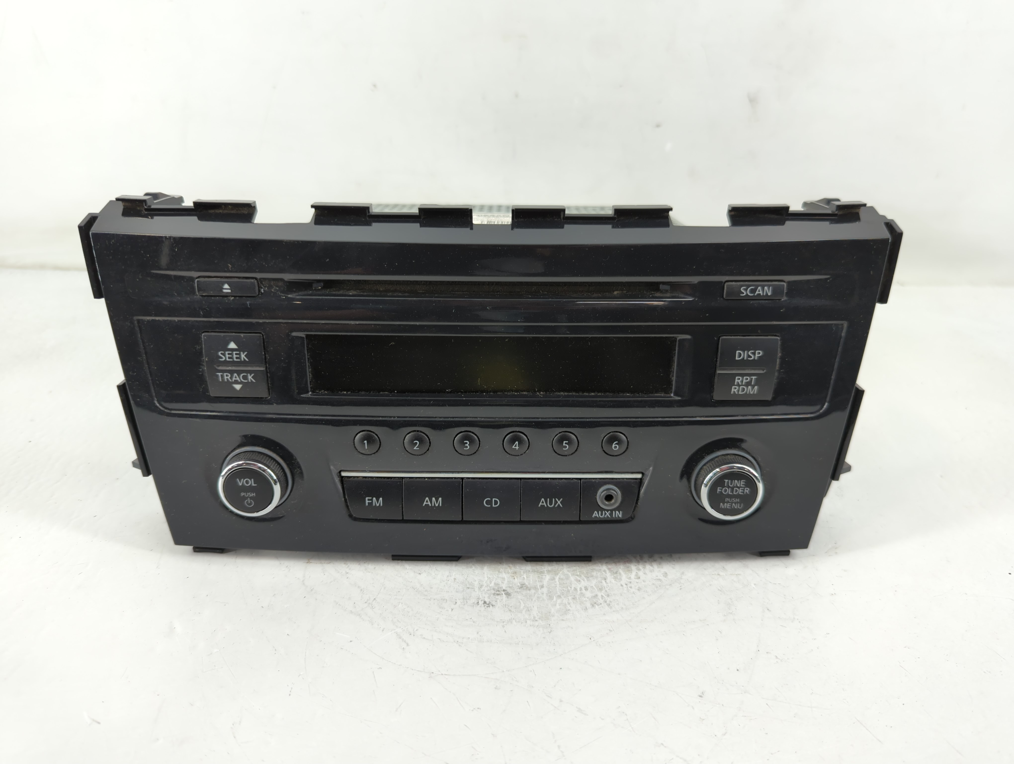 2013-2015 Nissan Altima Am Fm Cd Player Radio Receiver 829105 - Oemusedautoparts1.com