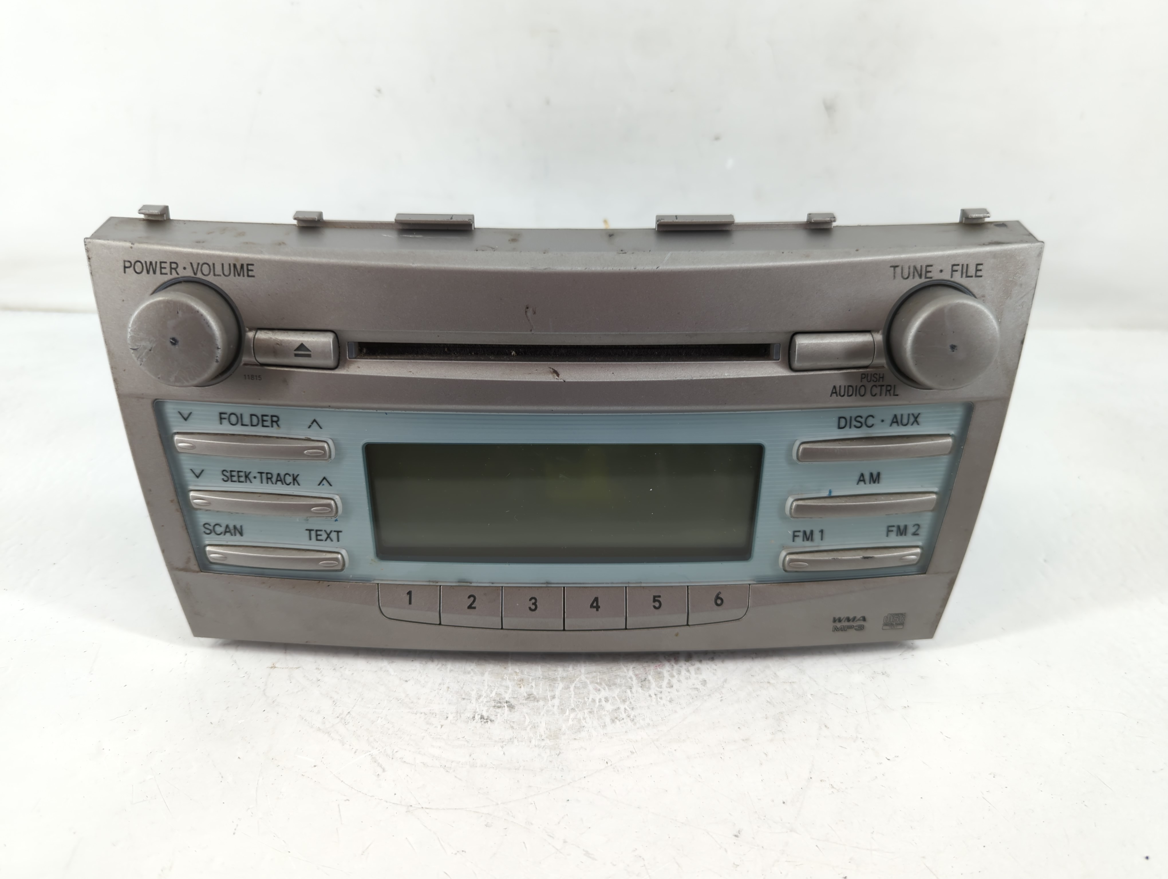 2007-2009 Toyota Camry Am Fm Cd Player Radio Receiver 829110 - Oemusedautoparts1.com