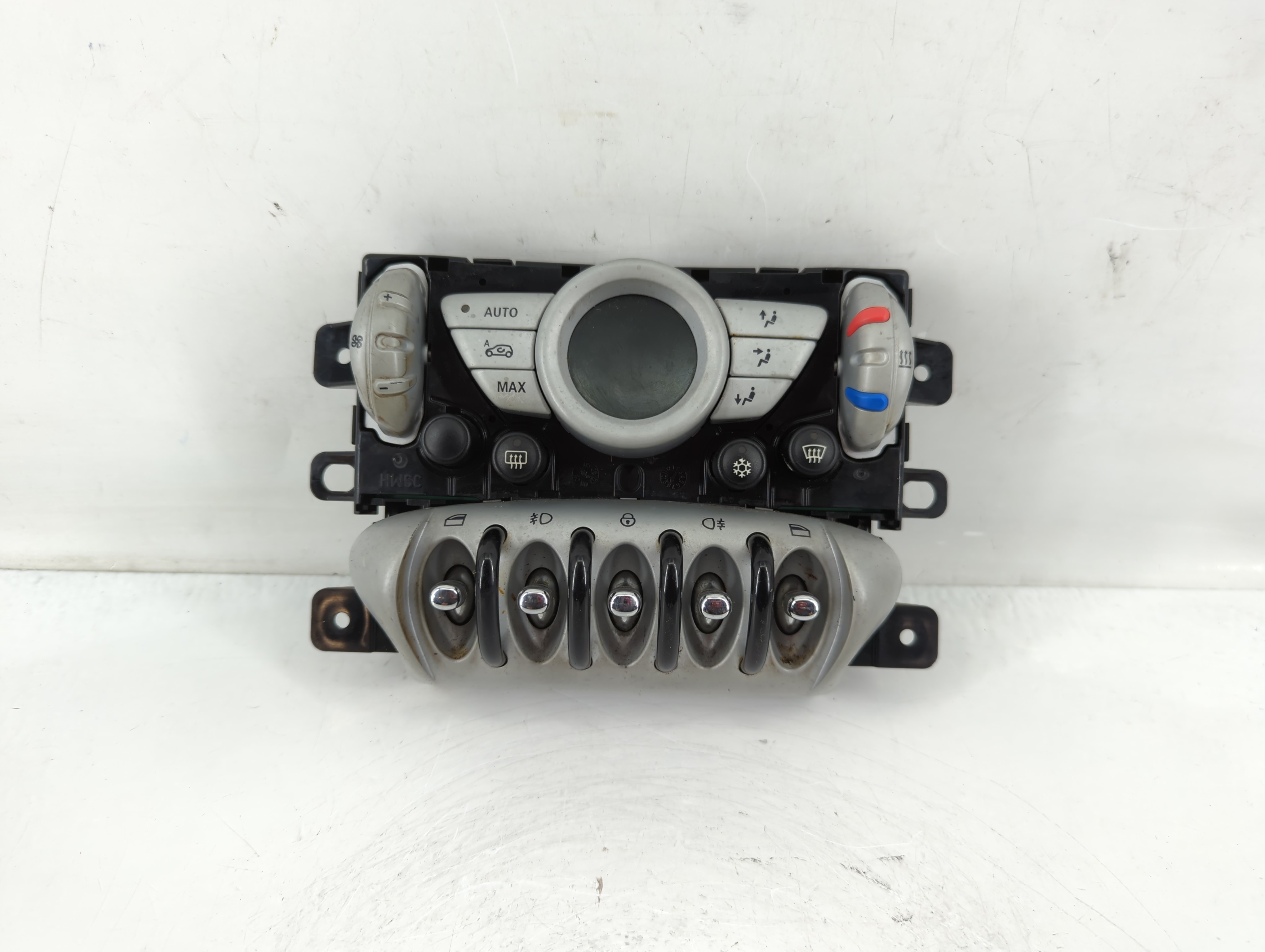 2008-2009 Mini Cooper Ac Heater Climate Control 829136 - Oemusedautoparts1.com