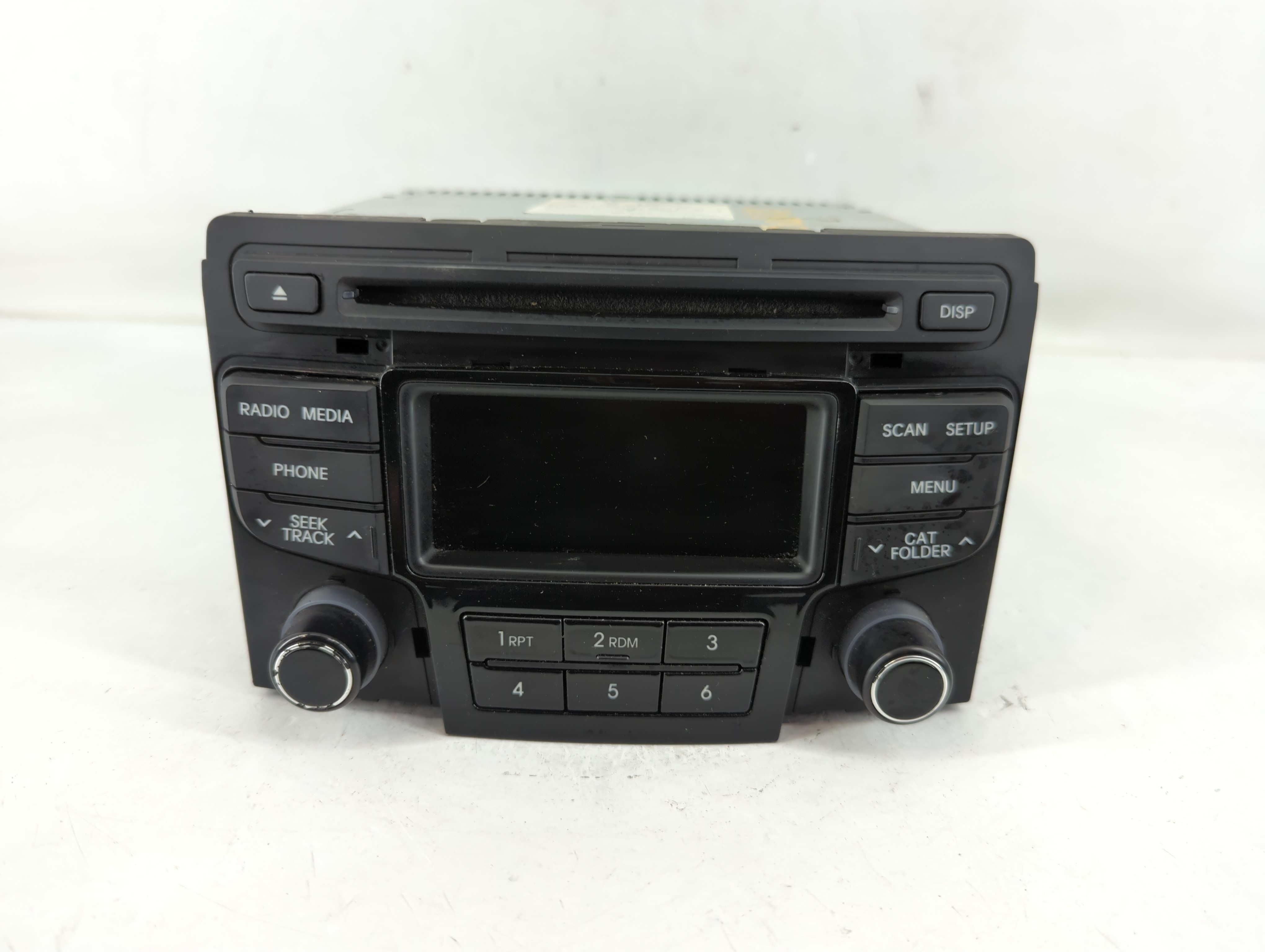 2013-2014 Hyundai Sonata Am Fm Cd Player Radio Receiver 829141 - Oemusedautoparts1.com