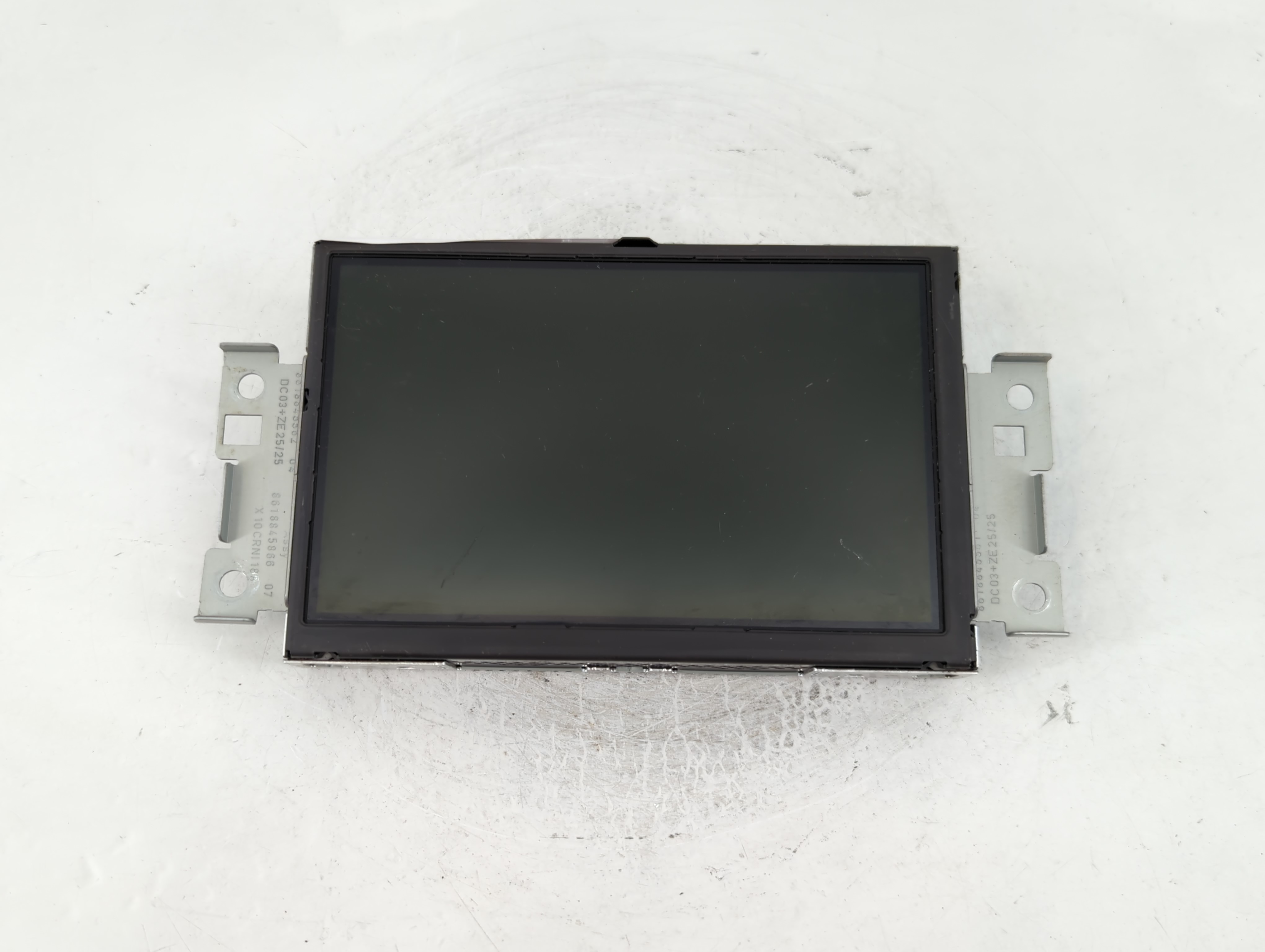 2013-2013 Volvo V60 Information Display Screen 829145 - Oemusedautoparts1.com