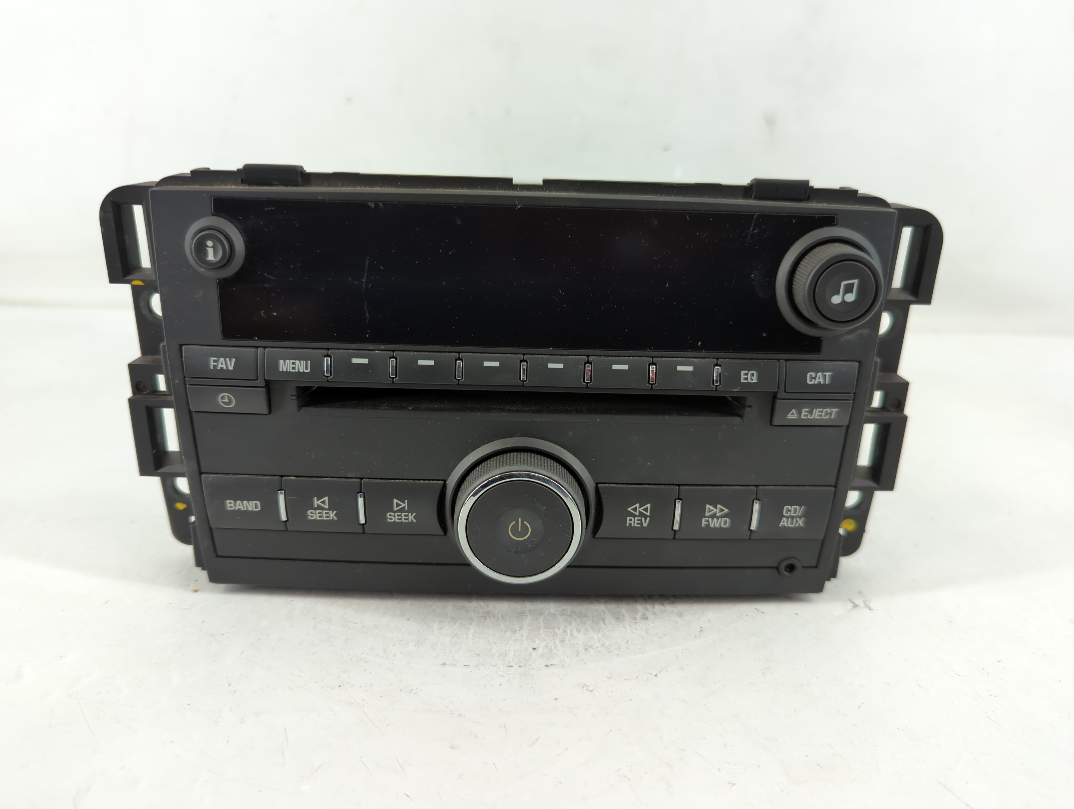2007-2008 Chevrolet Impala Am Fm Cd Player Radio Receiver 829147 - Oemusedautoparts1.com