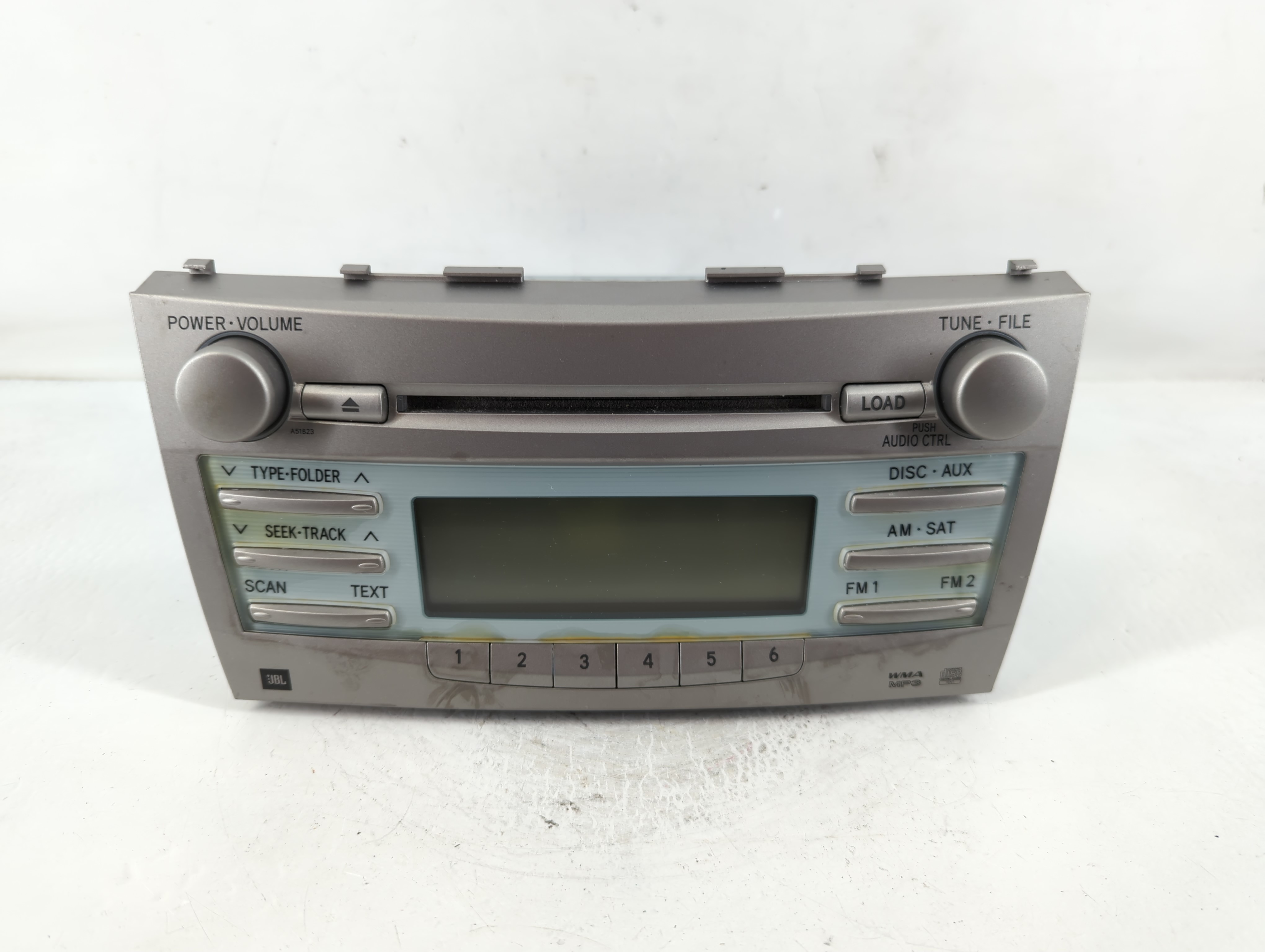 2007-2009 Toyota Camry Am Fm Cd Player Radio Receiver 829159 - Oemusedautoparts1.com