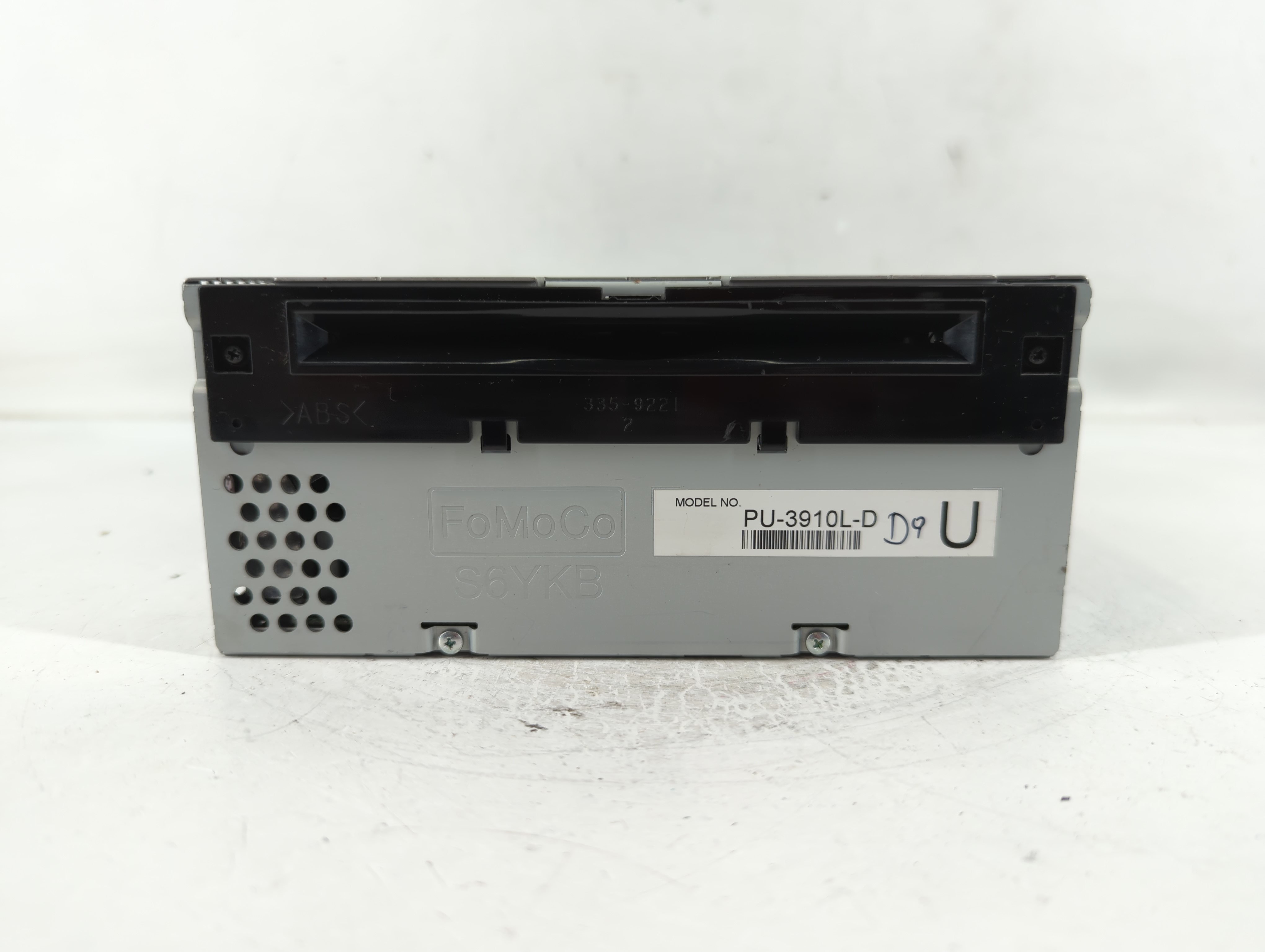 2015-2015 Ford Explorer Am Fm Cd Player Radio Receiver 829164 - Oemusedautoparts1.com