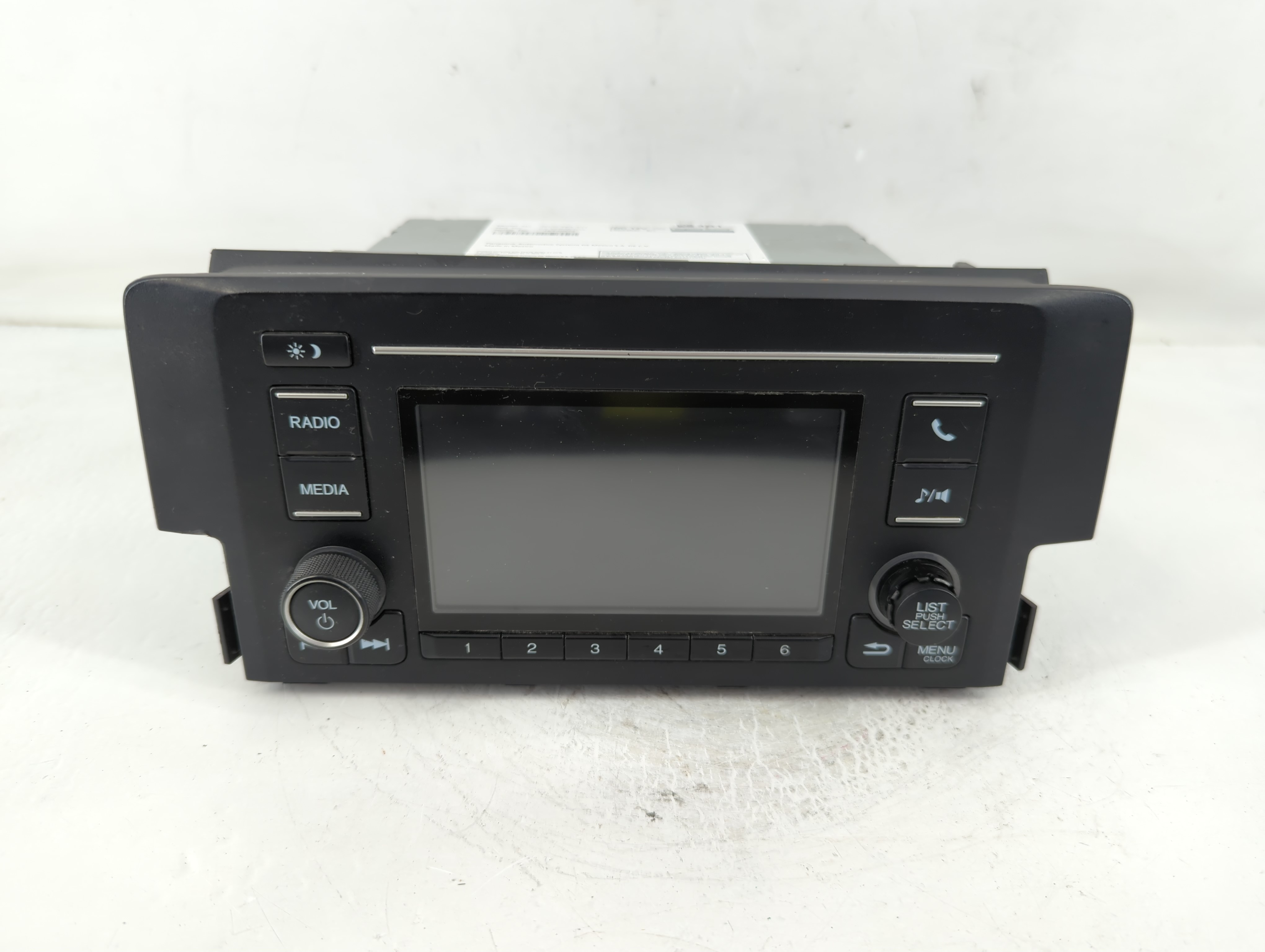 2016-2017 Honda Civic Am Fm Cd Player Radio Receiver 829169 - Oemusedautoparts1.com