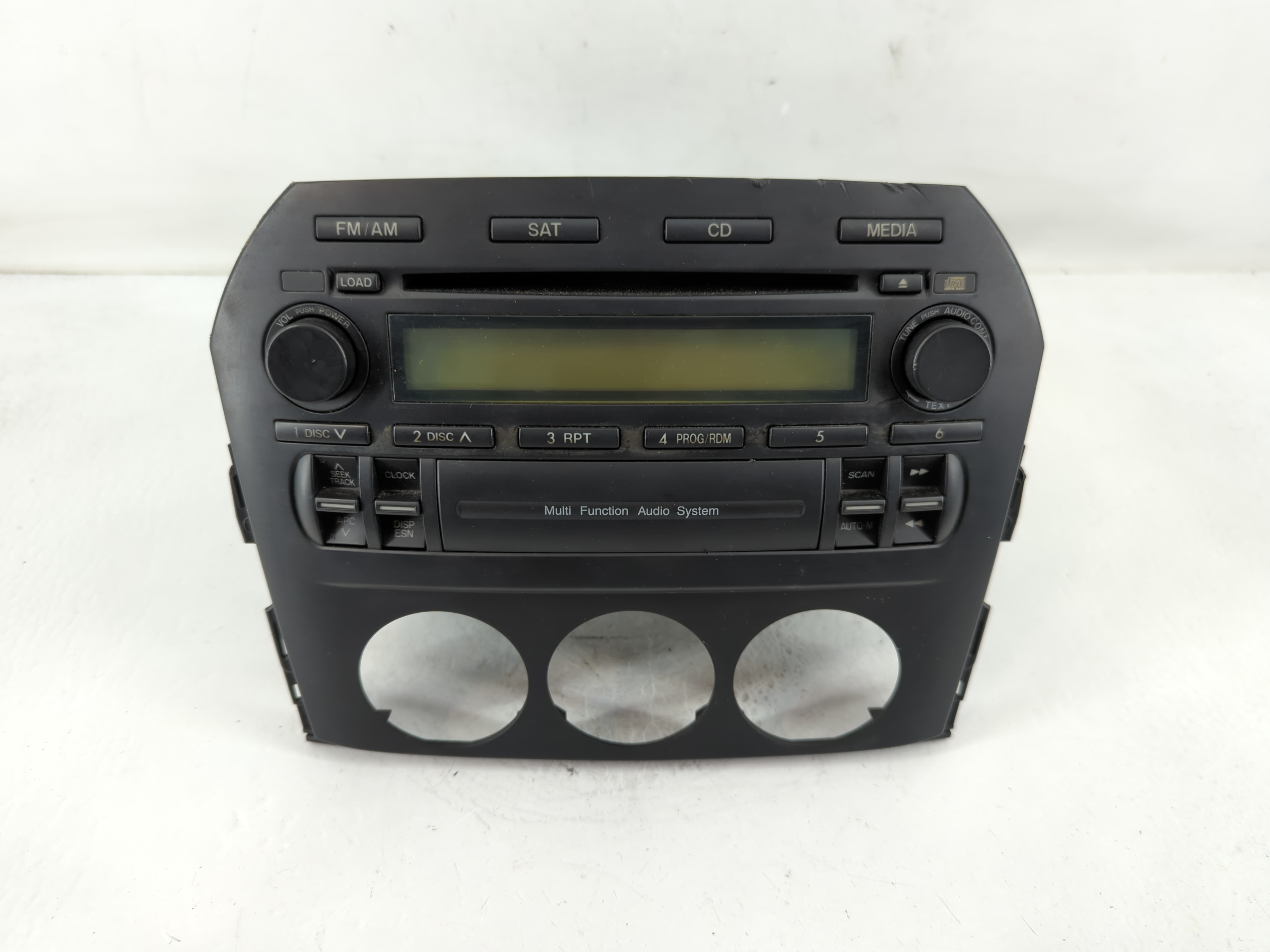 Mazda Miata Am Fm Cd Player Radio Receiver 829170 - Oemusedautoparts1.com