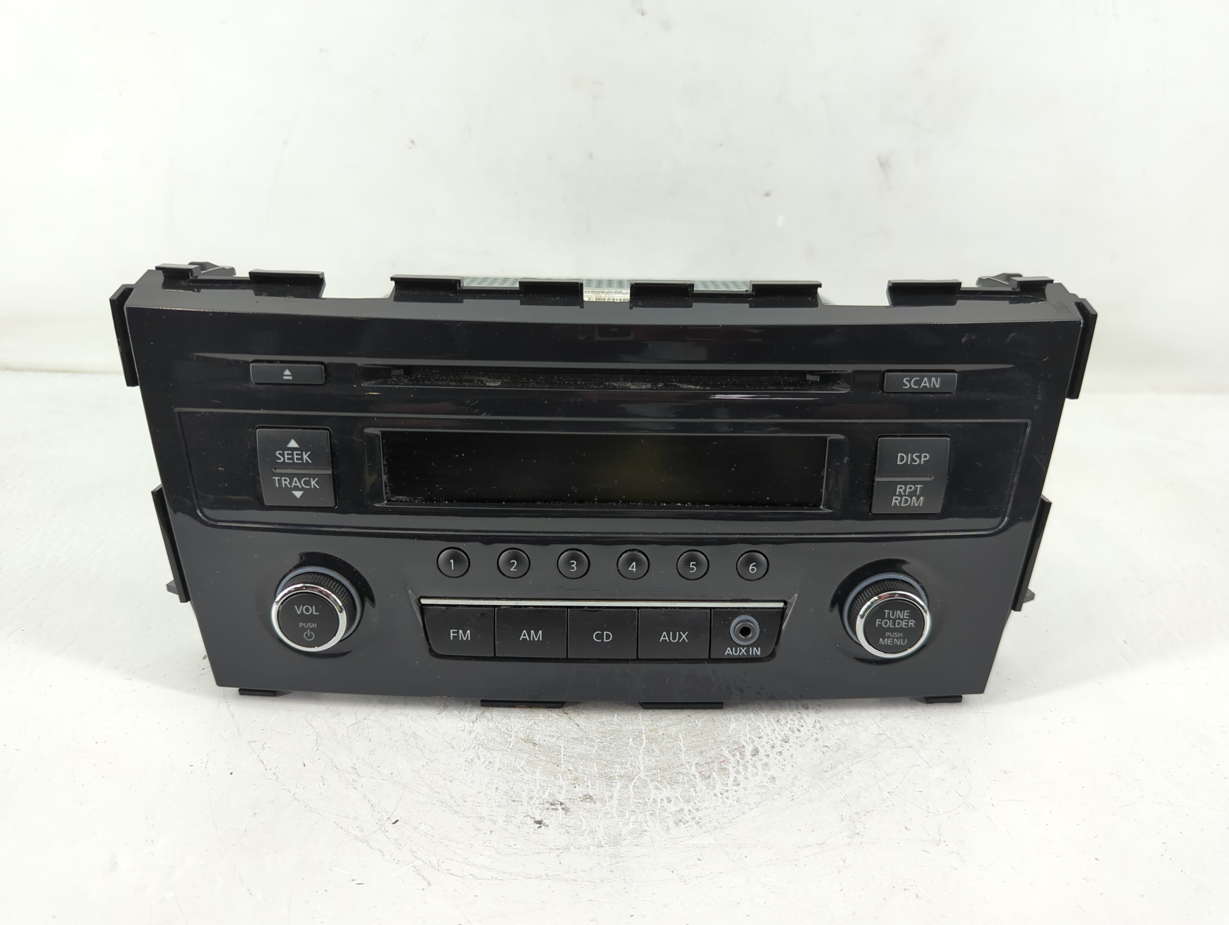 2013-2015 Nissan Altima Am Fm Cd Player Radio Receiver 829171 - Oemusedautoparts1.com