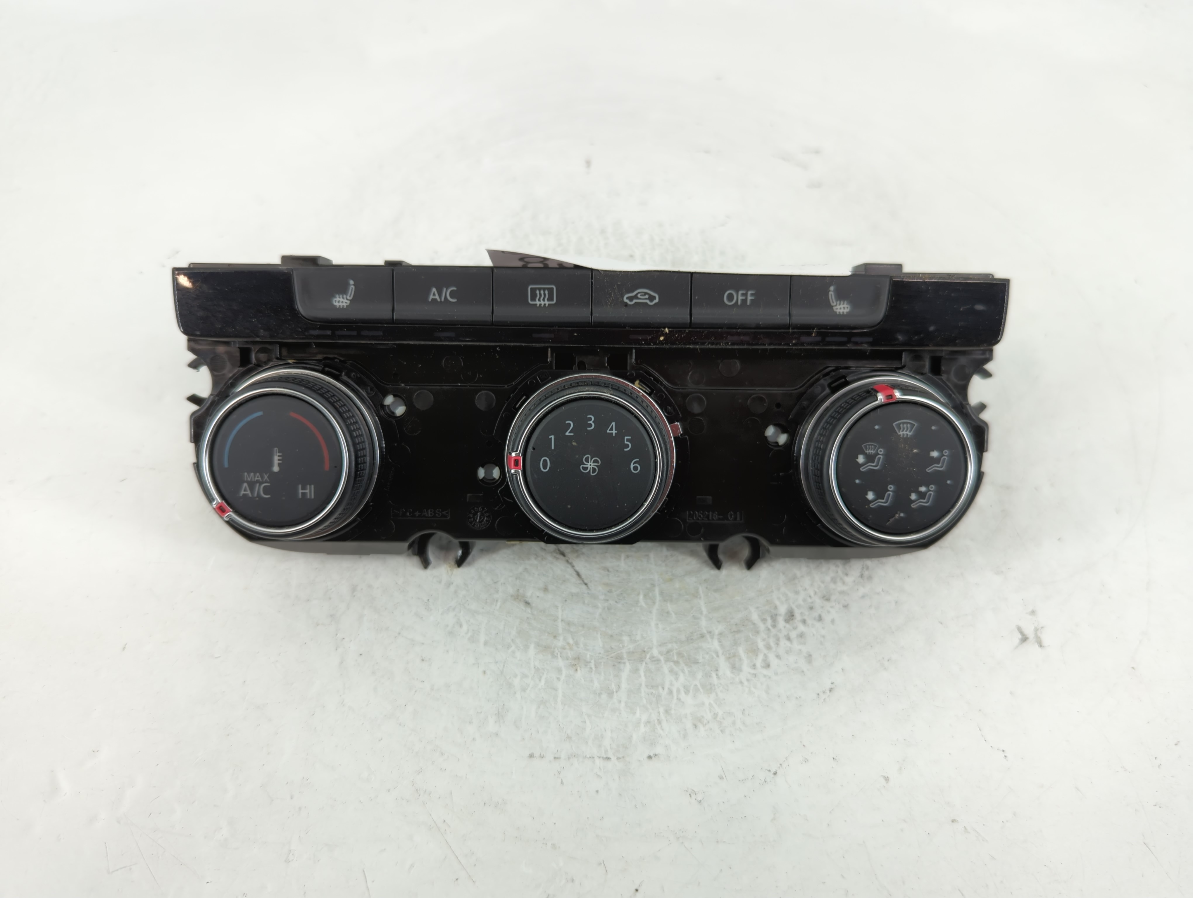 2017-2017 Volkswagen Gti Ac Heater Climate Control 5gm907426e 829173 - Oemusedautoparts1.com