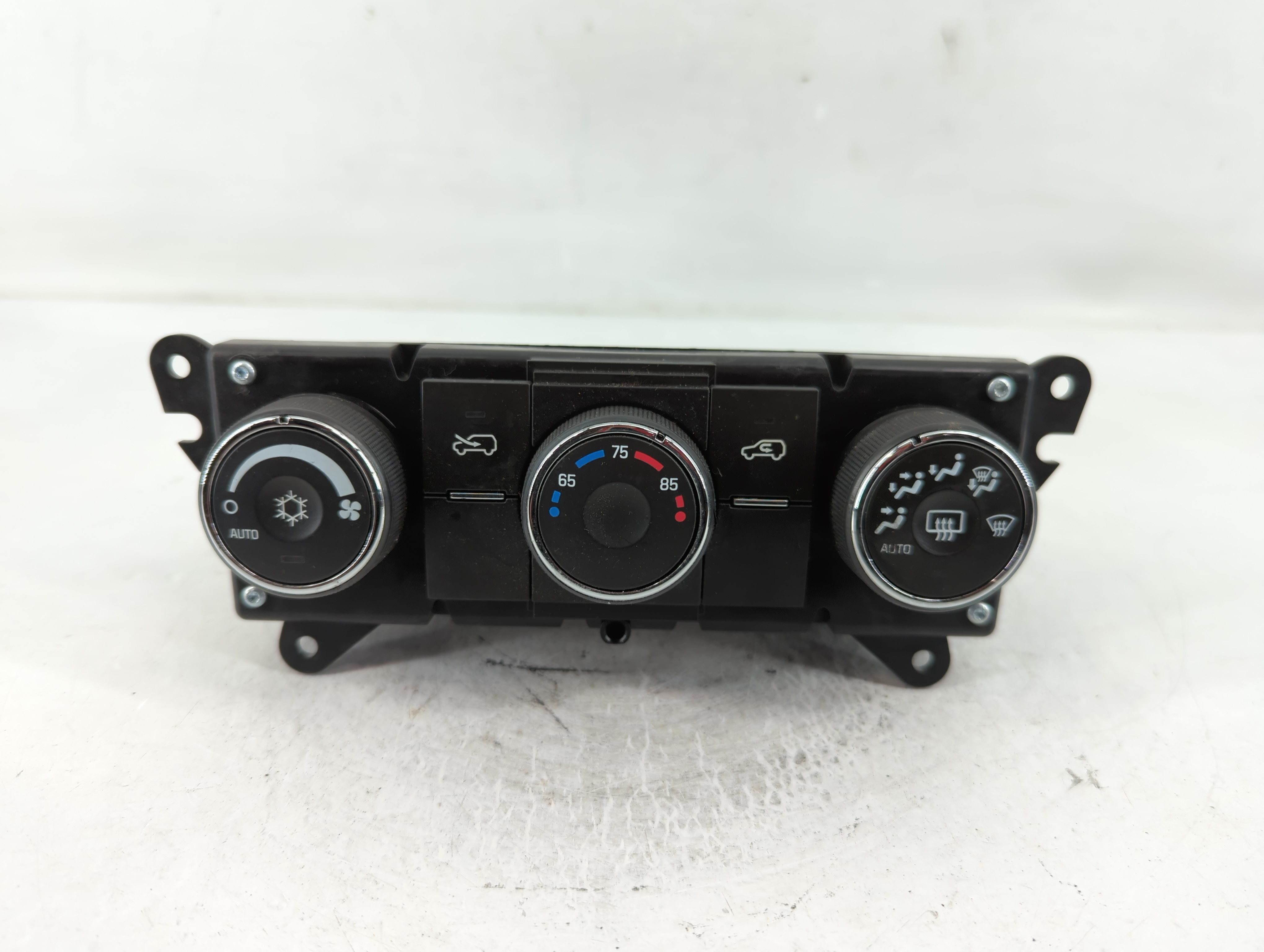 2008-2010 Saturn Vue Ac Heater Climate Control 96800686 829188 - Oemusedautoparts1.com