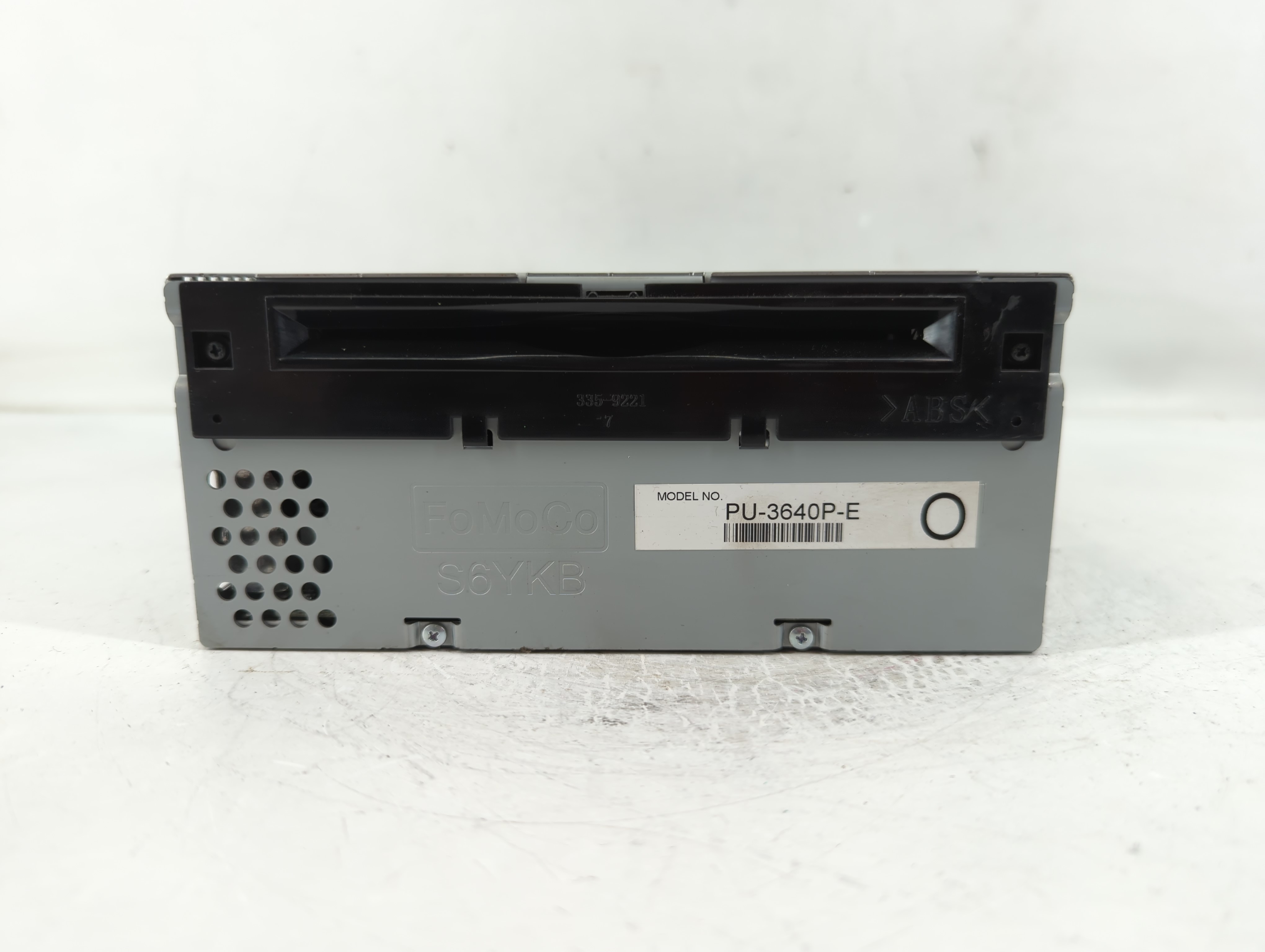 2017-2018 Ford F-150 Am Fm Cd Player Radio Receiver 829197 - Oemusedautoparts1.com
