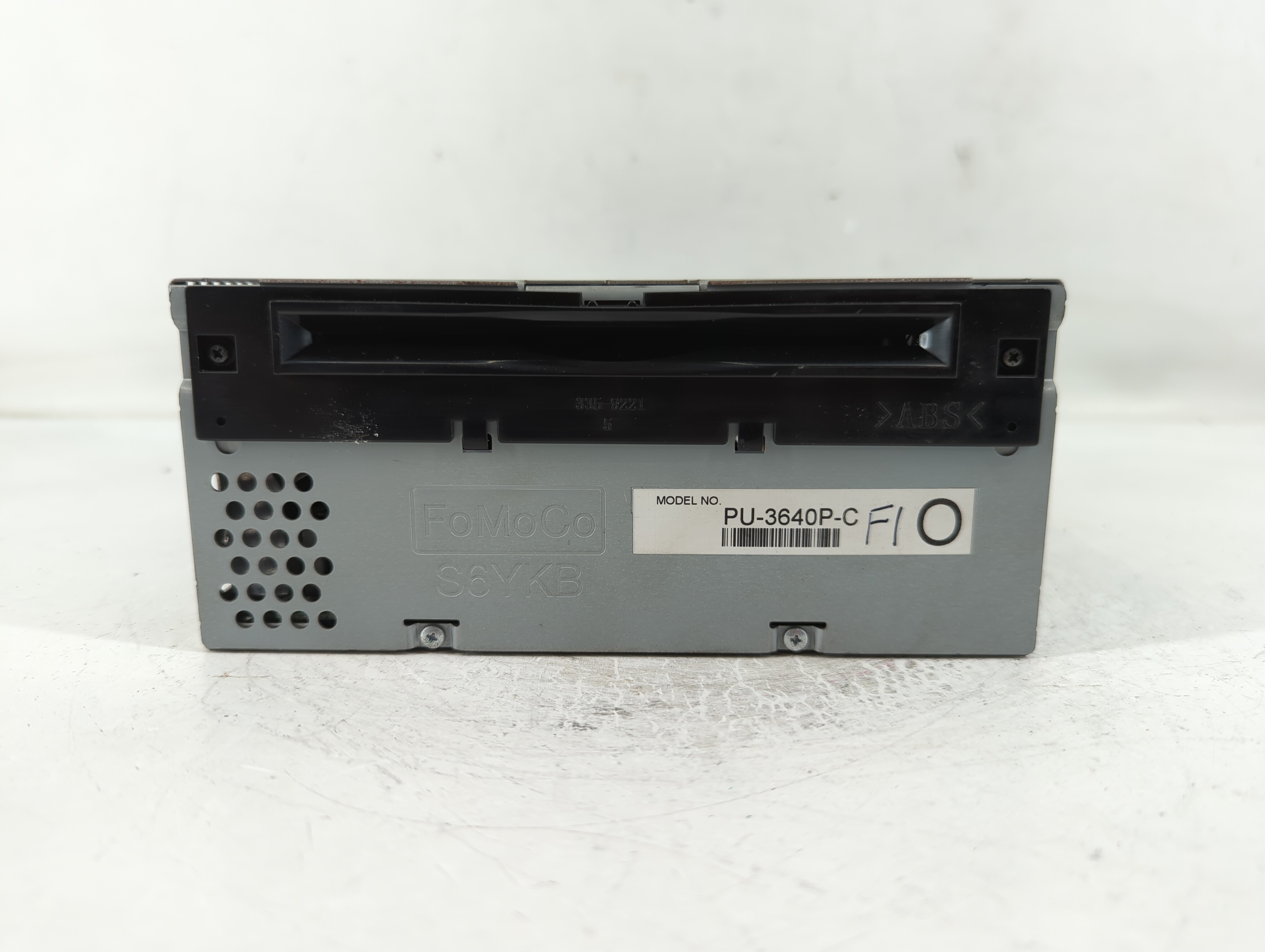 2016-2016 Ford F-150 Am Fm Cd Player Radio Receiver 829202 - Oemusedautoparts1.com