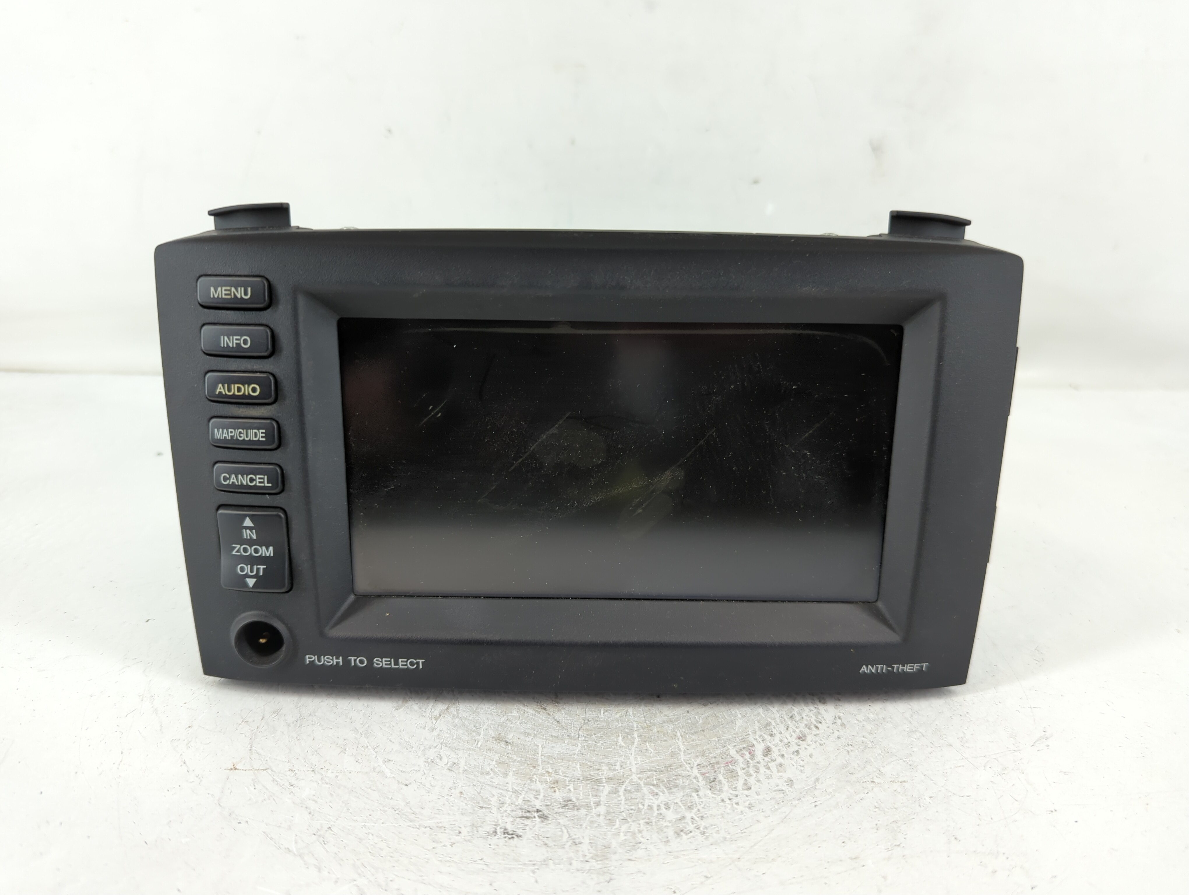 Honda Pilot Am Fm Cd Player Radio Receiver 829204 - Oemusedautoparts1.com
