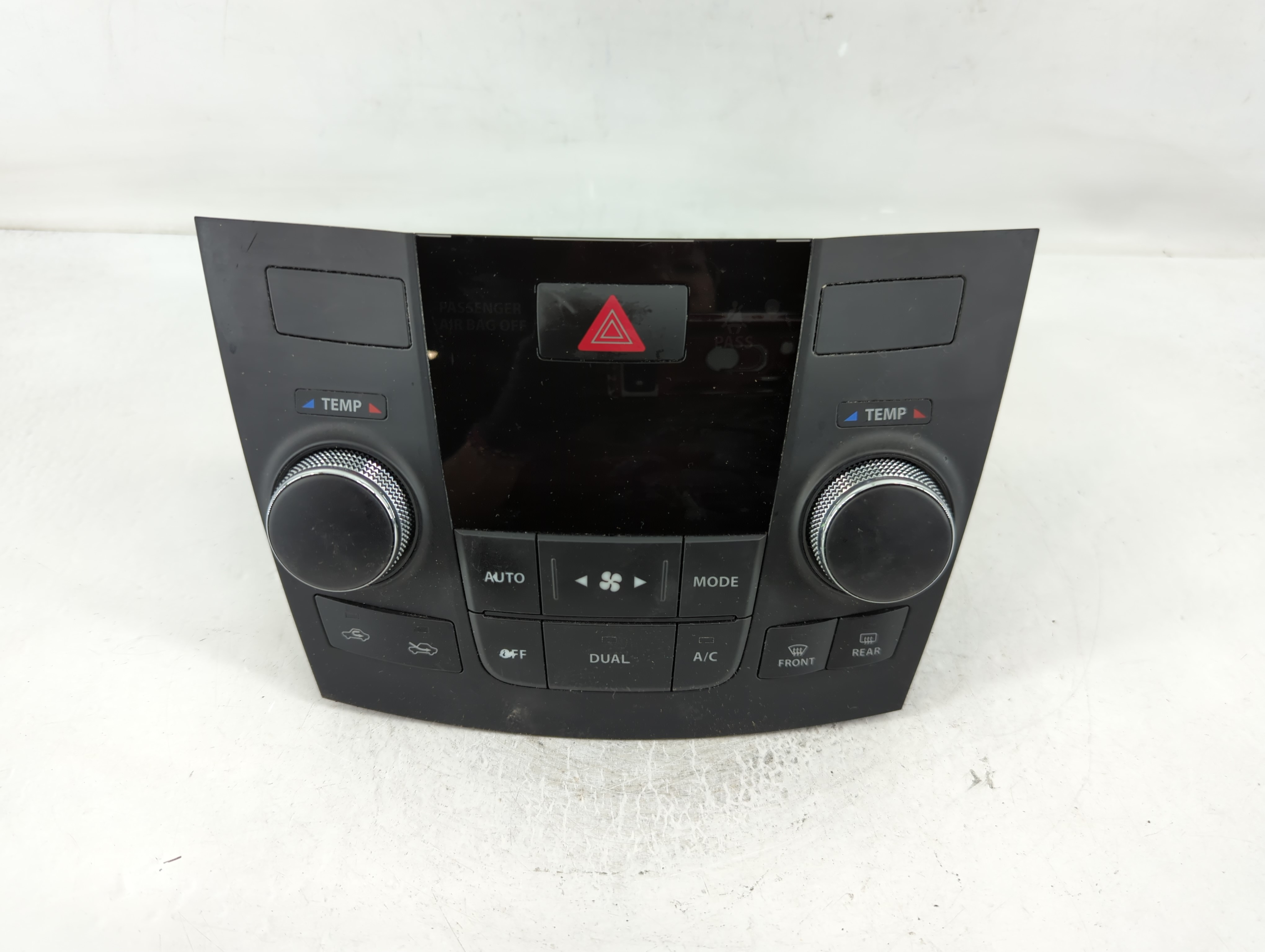 2010-2013 Suzuki Kizashi Ac Heater Climate Control 39510-57l80 829214 - Oemusedautoparts1.com