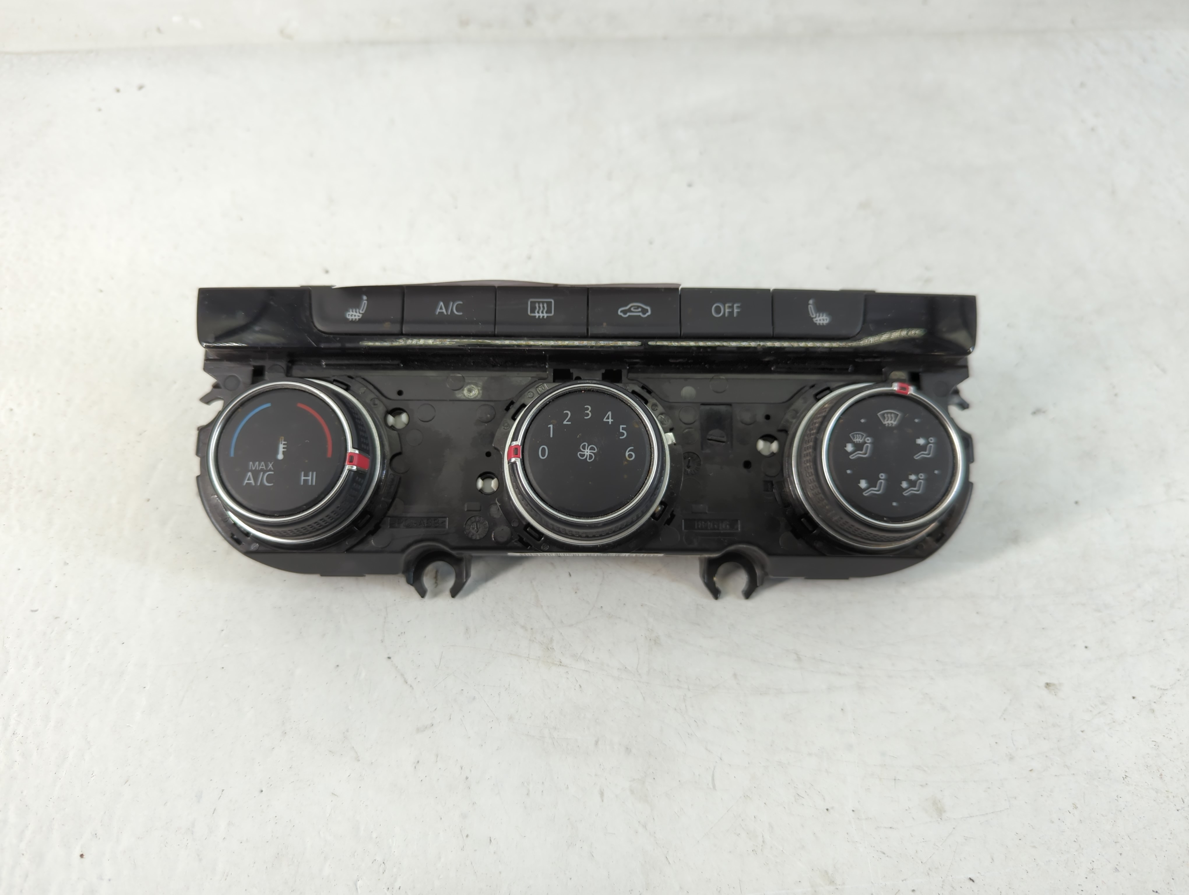 Picture of 2017-2017 Volkswagen Golf Ac Heater Climate Control 5gm907426e 829220