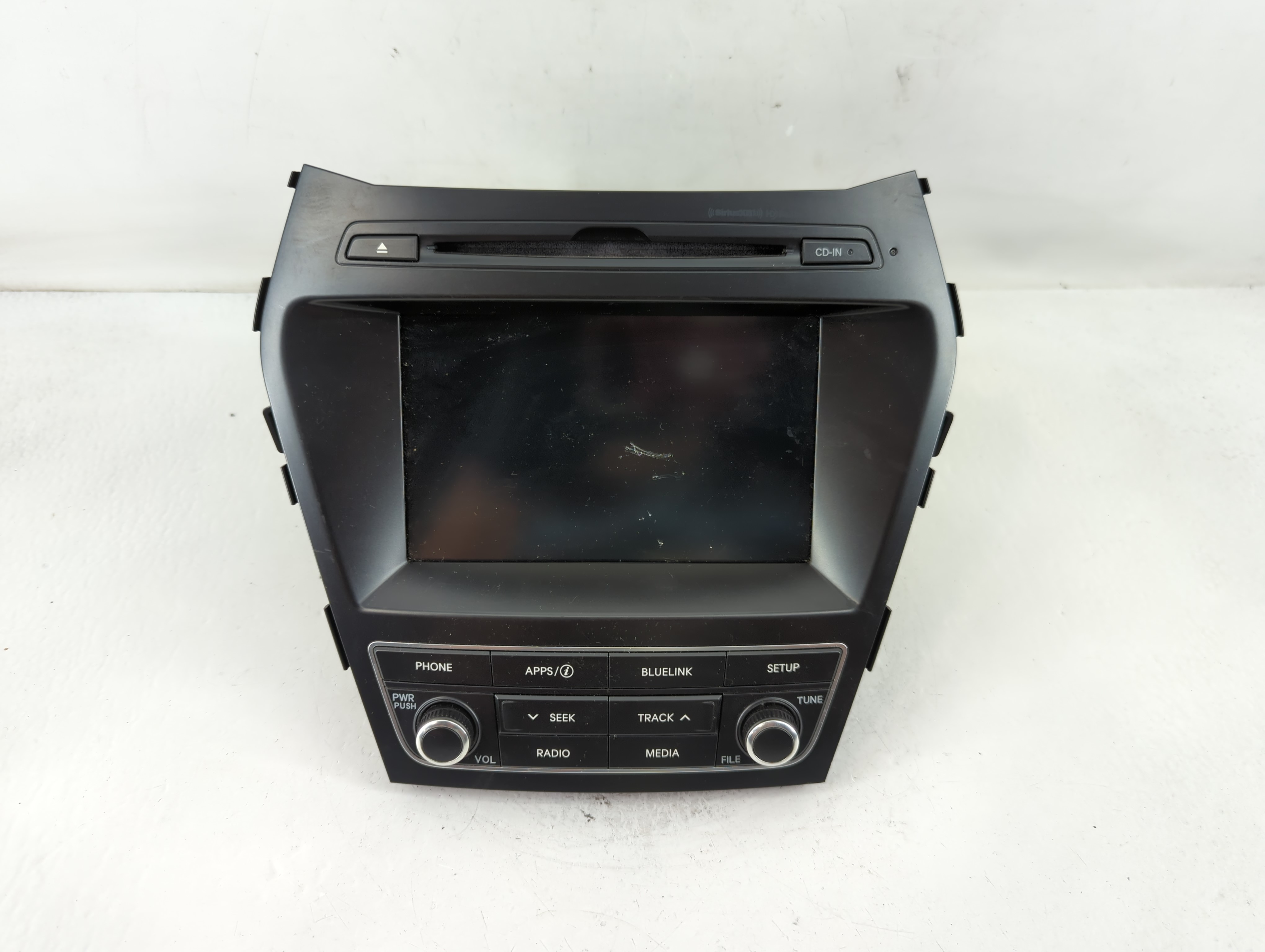 2017-2018 Hyundai Santa Fe Am Fm Cd Player Radio Receiver 829226 - Oemusedautoparts1.com