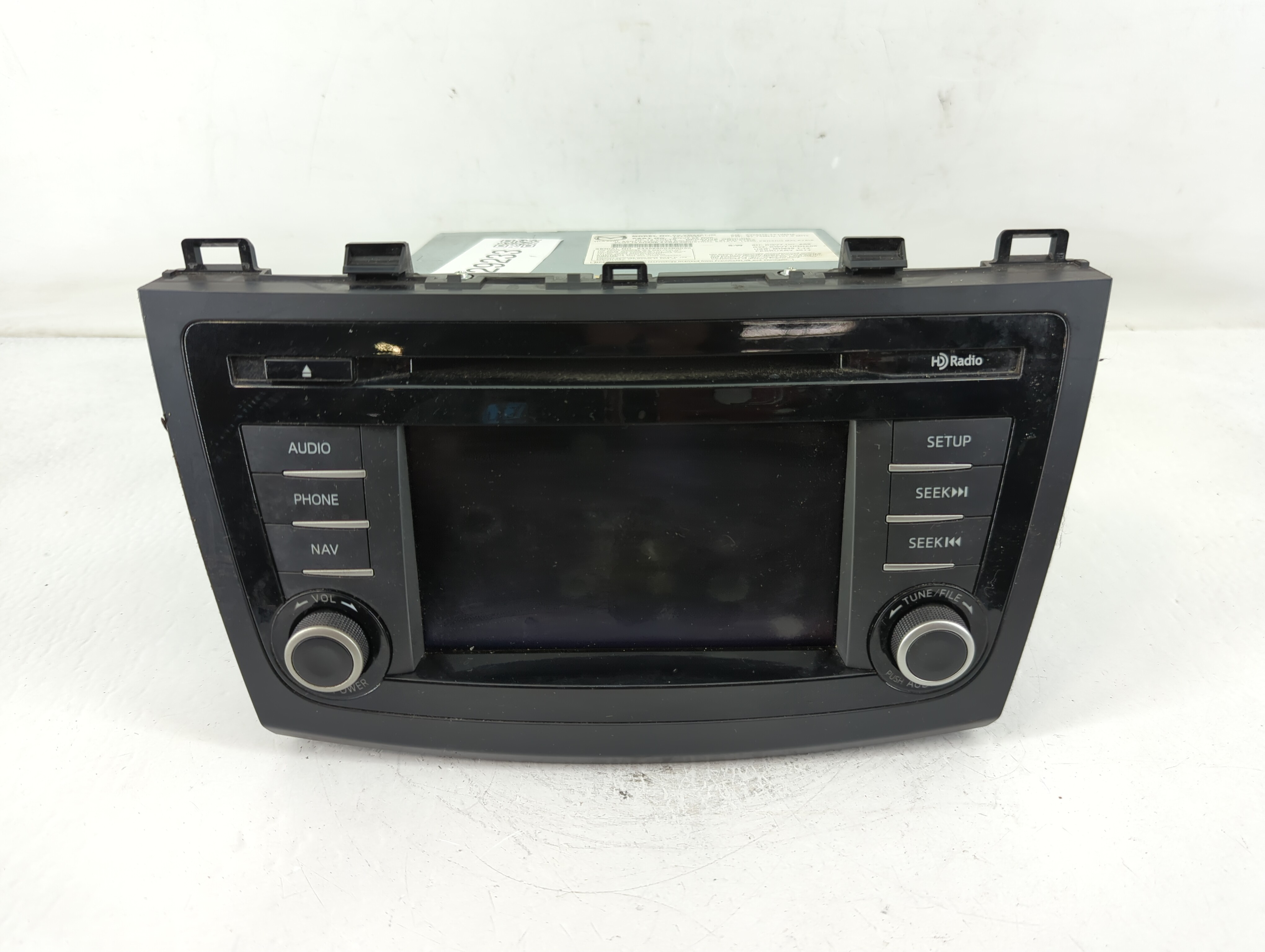 2013-2013 Mazda 3 Am Fm Cd Player Radio Receiver 829233 - Oemusedautoparts1.com