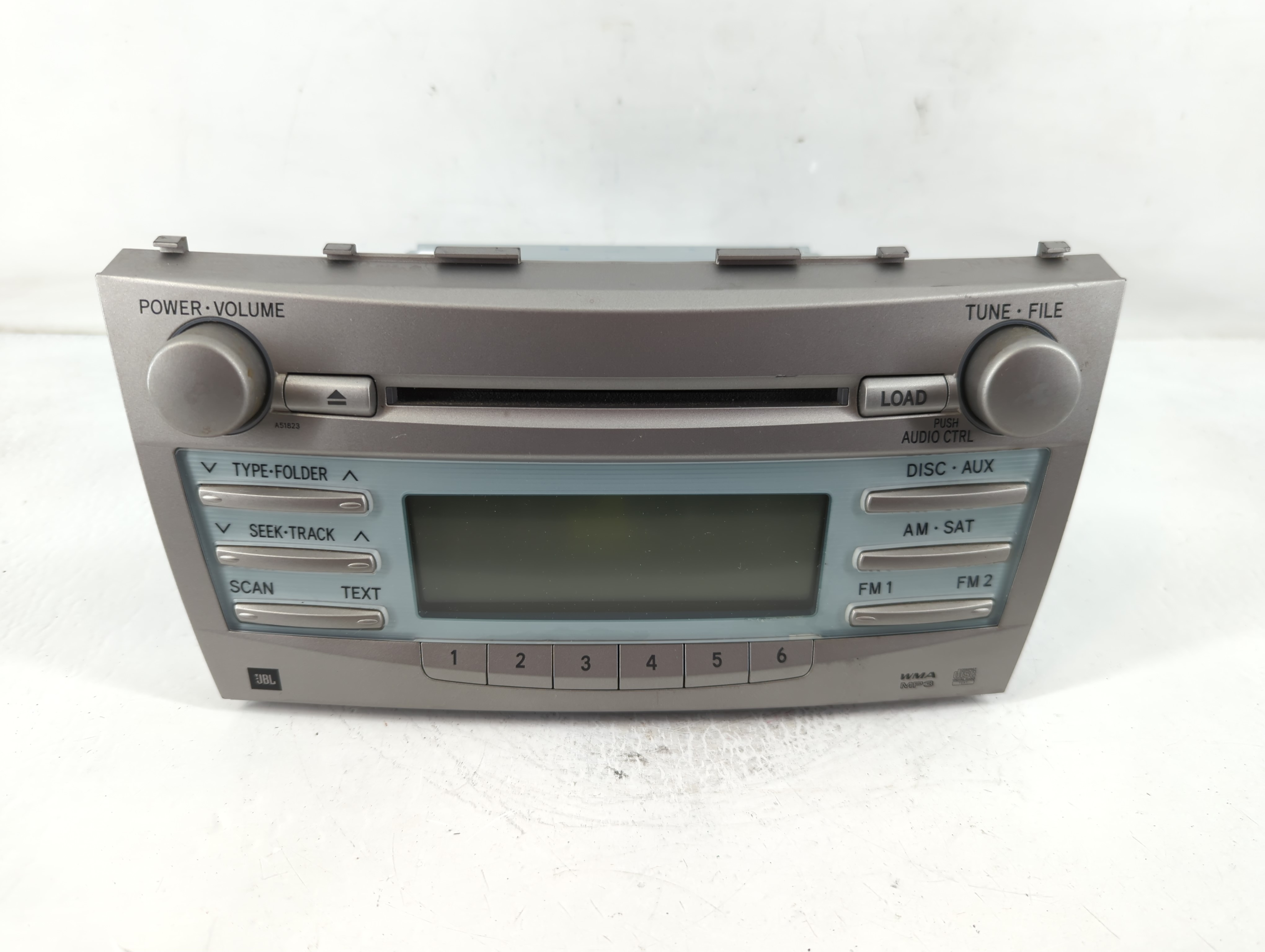 2007-2009 Toyota Camry Am Fm Cd Player Radio Receiver 829238 - Oemusedautoparts1.com