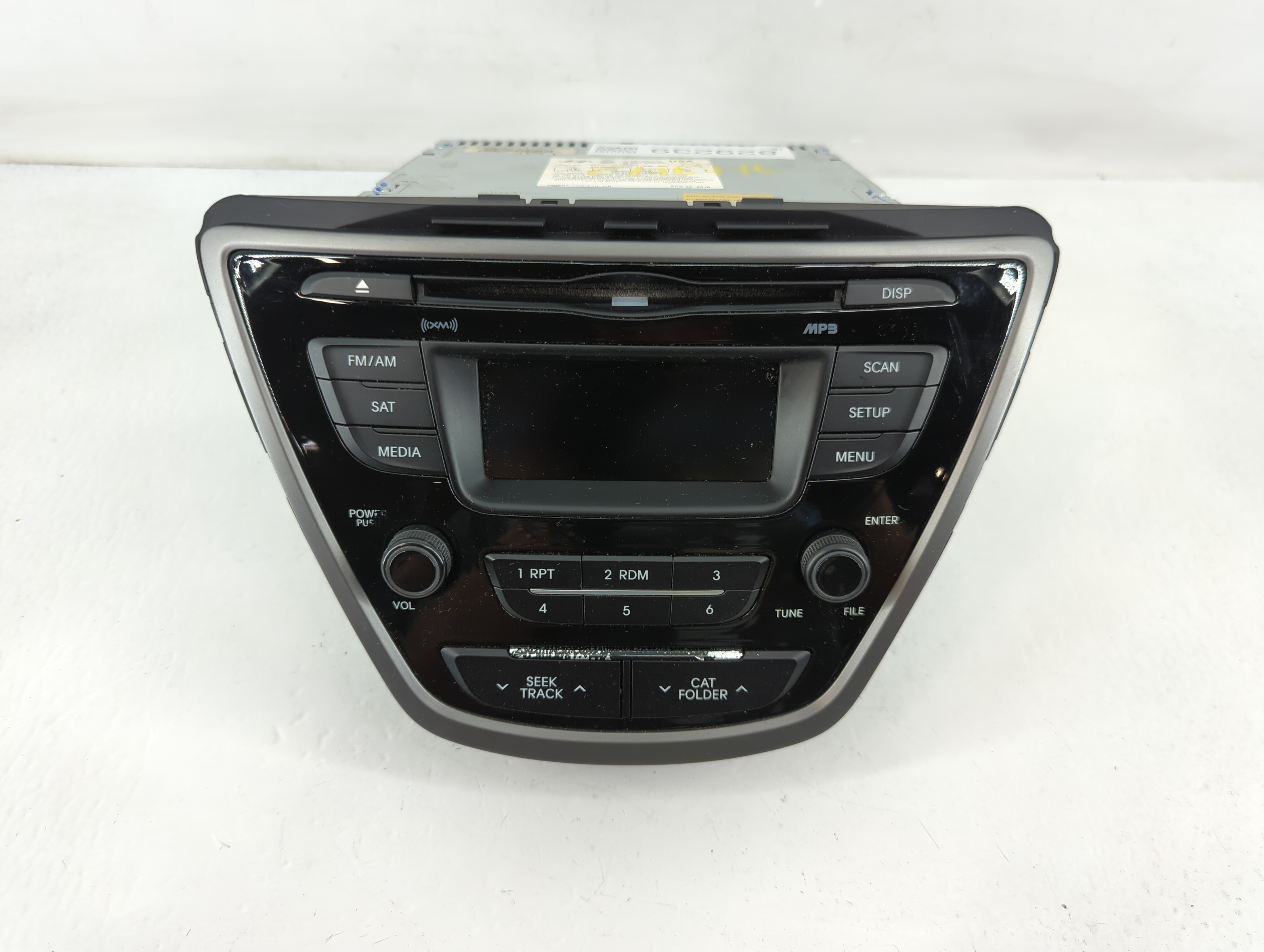 Picture of 2014-2016 Hyundai Elantra Am Fm Cd Player Radio Receiver 829239