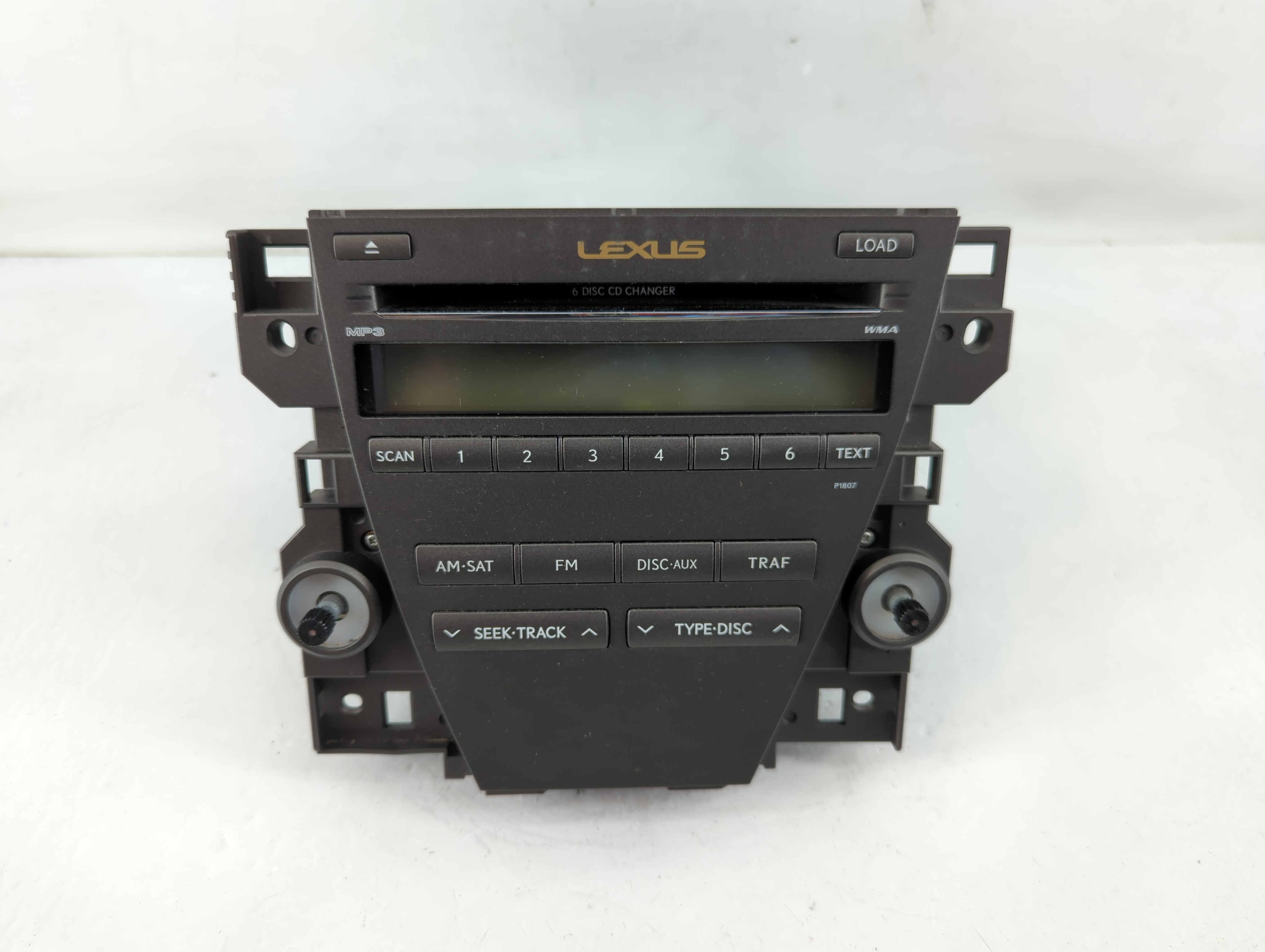 2007-2009 Lexus Es350 Am Fm Cd Player Radio Receiver 829240 - Oemusedautoparts1.com