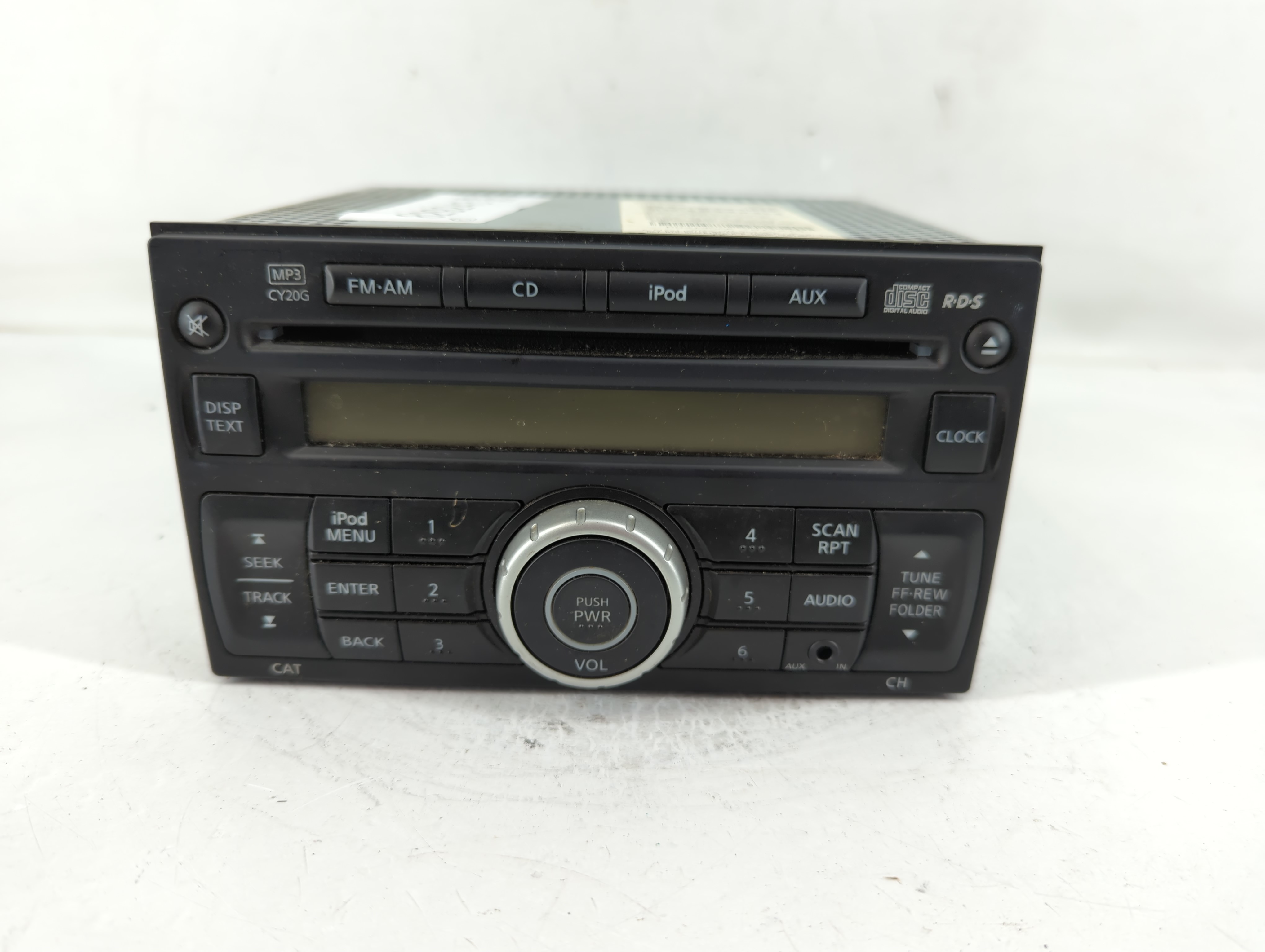 2012-2013 Nissan Versa Am Fm Cd Player Radio Receiver 829243 - Oemusedautoparts1.com
