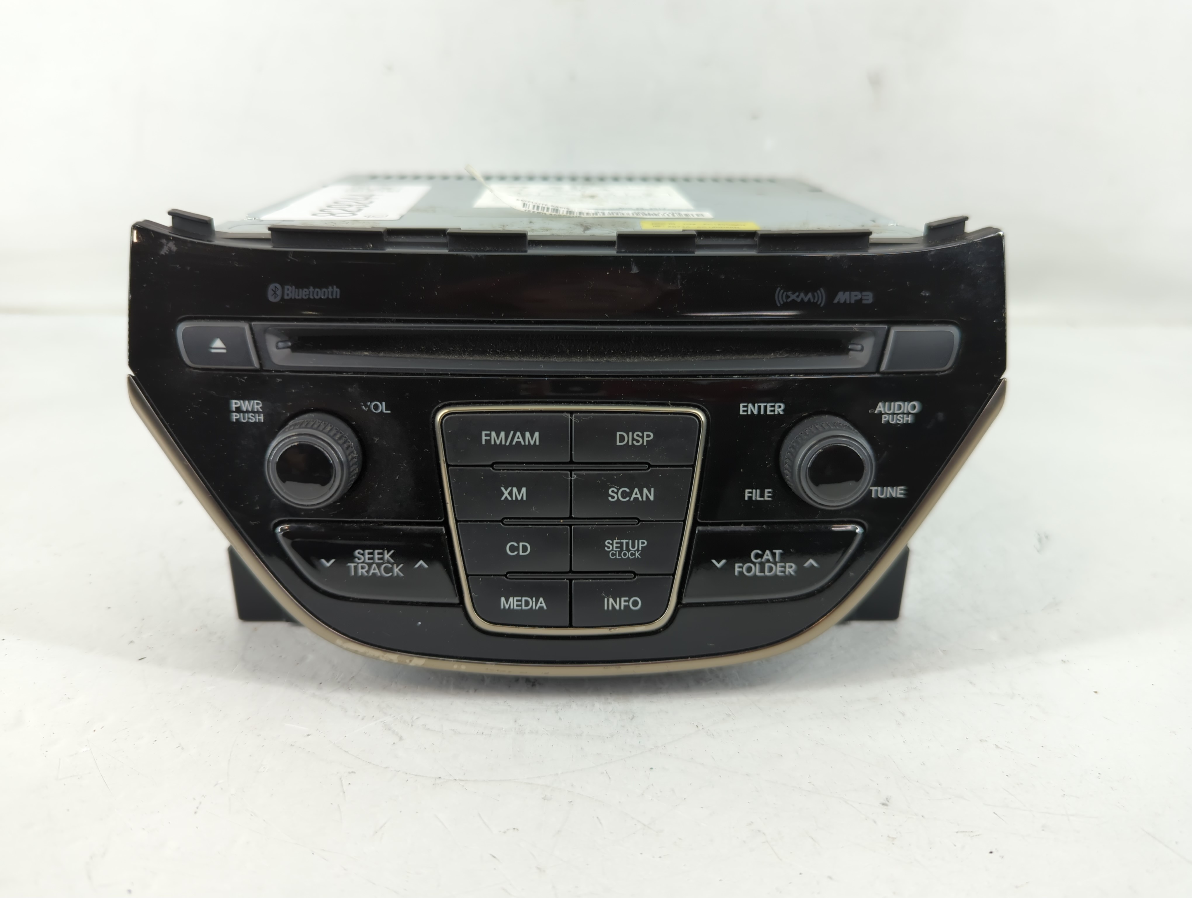 2013-2013 Hyundai Genesis Am Fm Cd Player Radio Receiver 829244 - Oemusedautoparts1.com