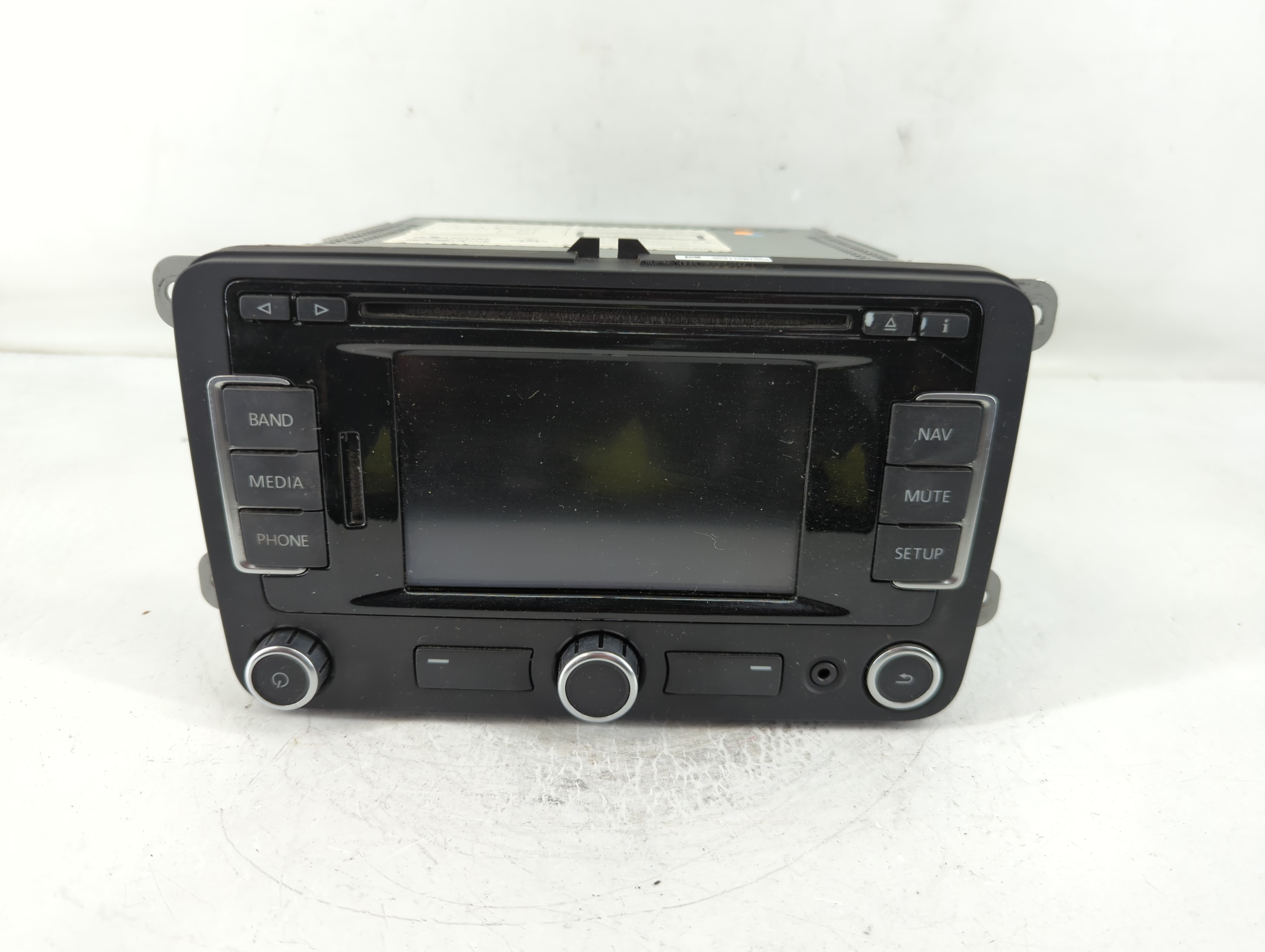 2013-2014 Volkswagen Passat Am Fm Cd Player Radio Receiver 829248 - Oemusedautoparts1.com