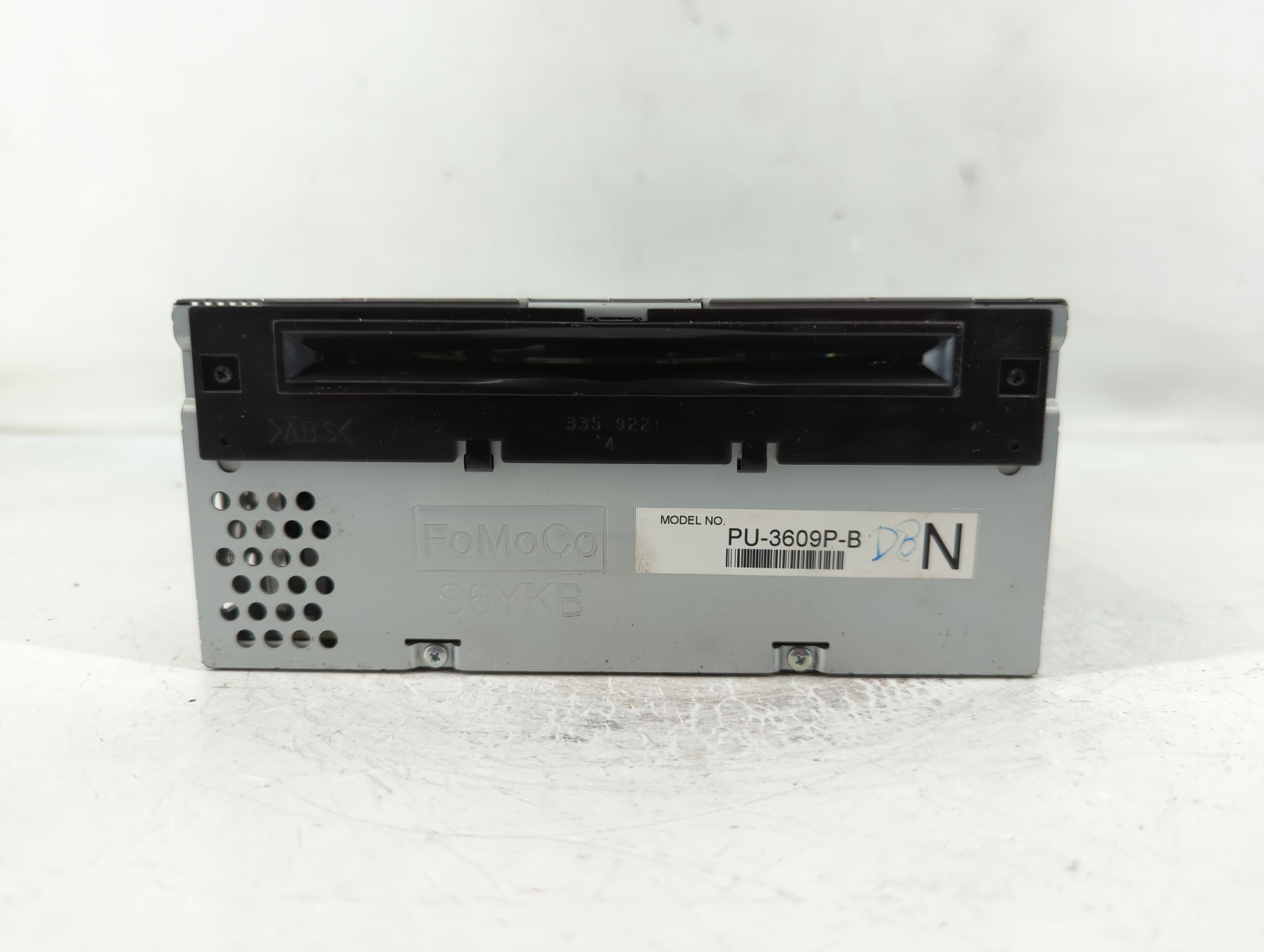 2015-2016 Ford F-150 Am Fm Cd Player Radio Receiver 829256 - Oemusedautoparts1.com