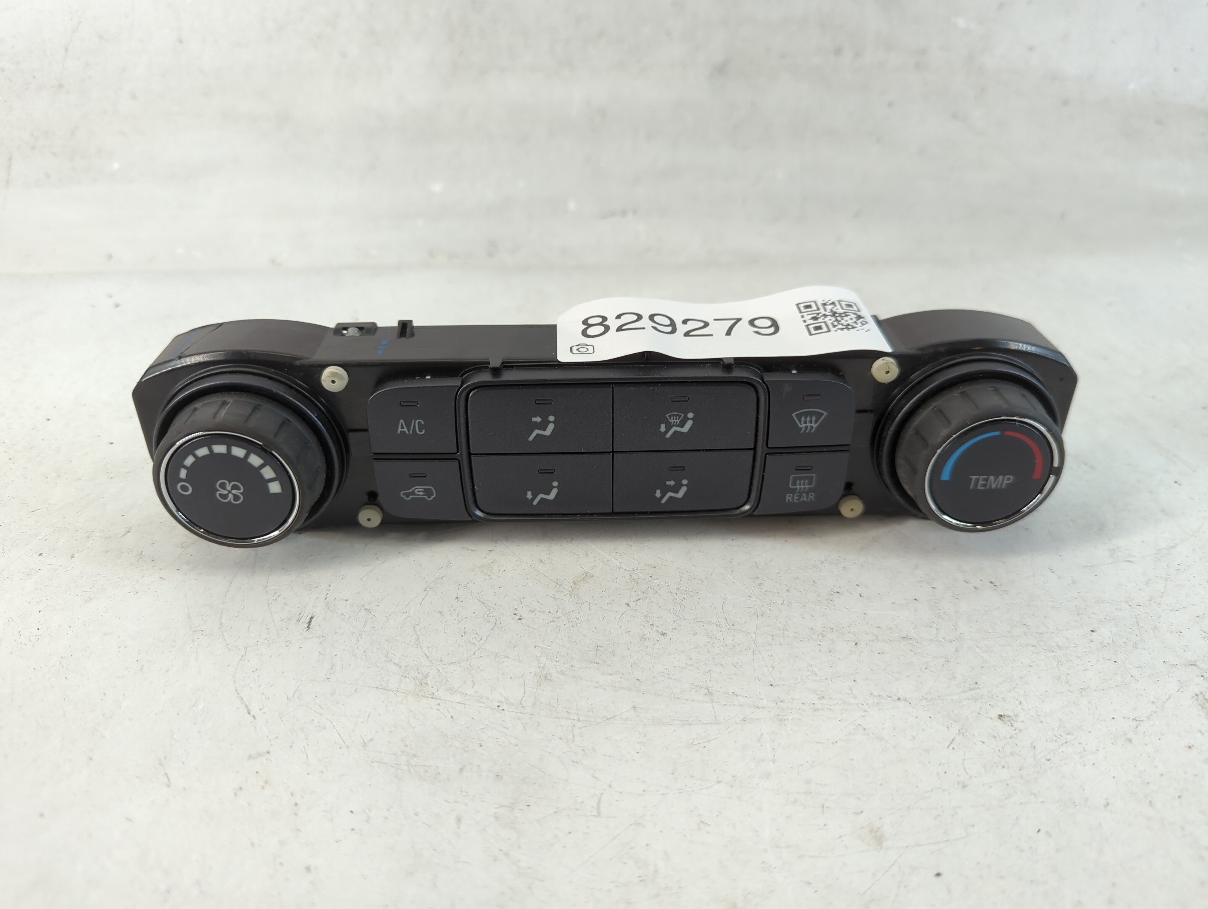 2015-2022 Chevrolet Colorado Ac Heater Climate Control 84199201 829279 - Oemusedautoparts1.com