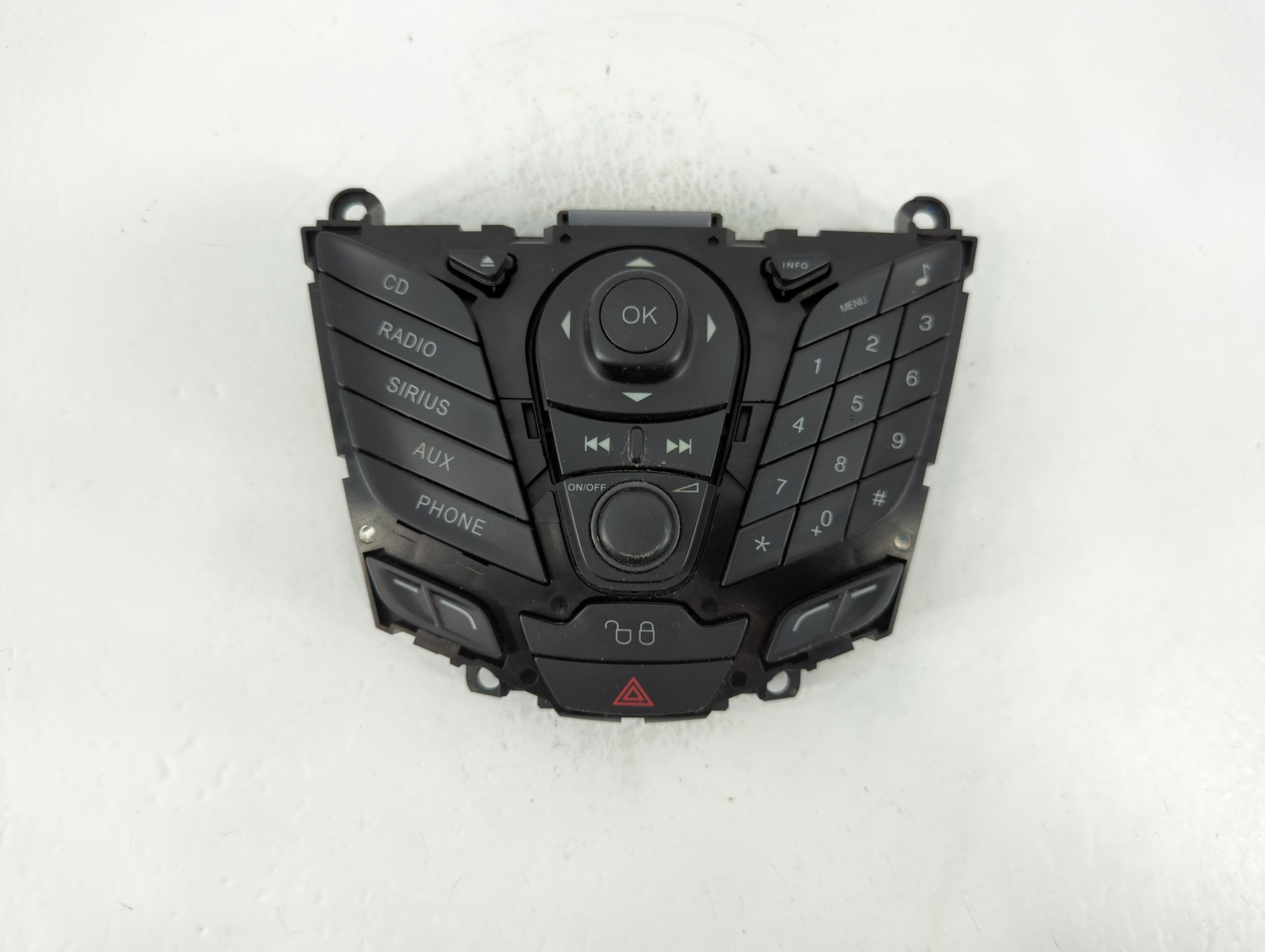 Picture of 2011-2013 Ford Fiesta Am Fm Cd Player Radio Receiver 829284