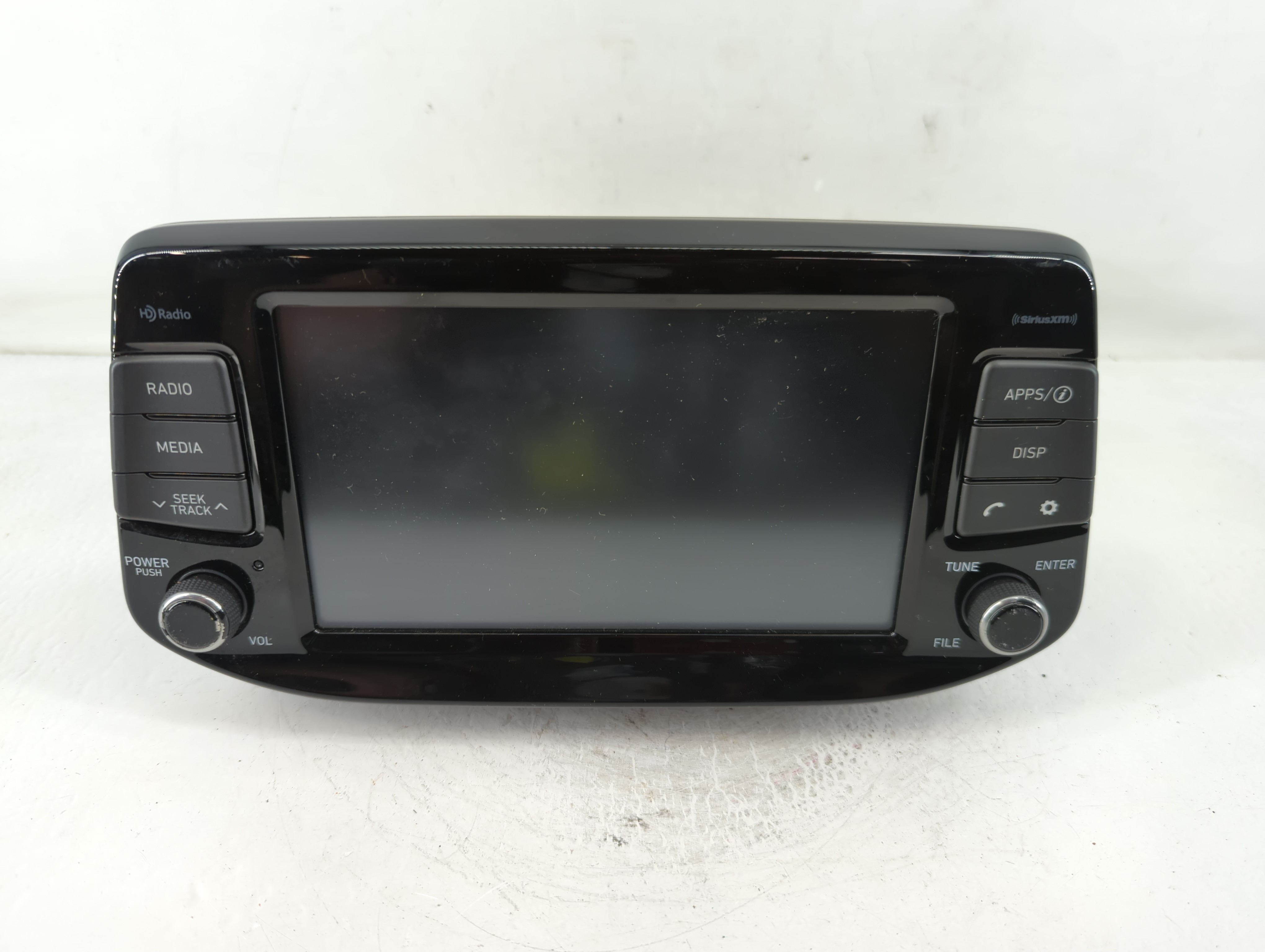 Picture of Hyundai Elantra Am Fm Cd Player Radio Receiver 829314