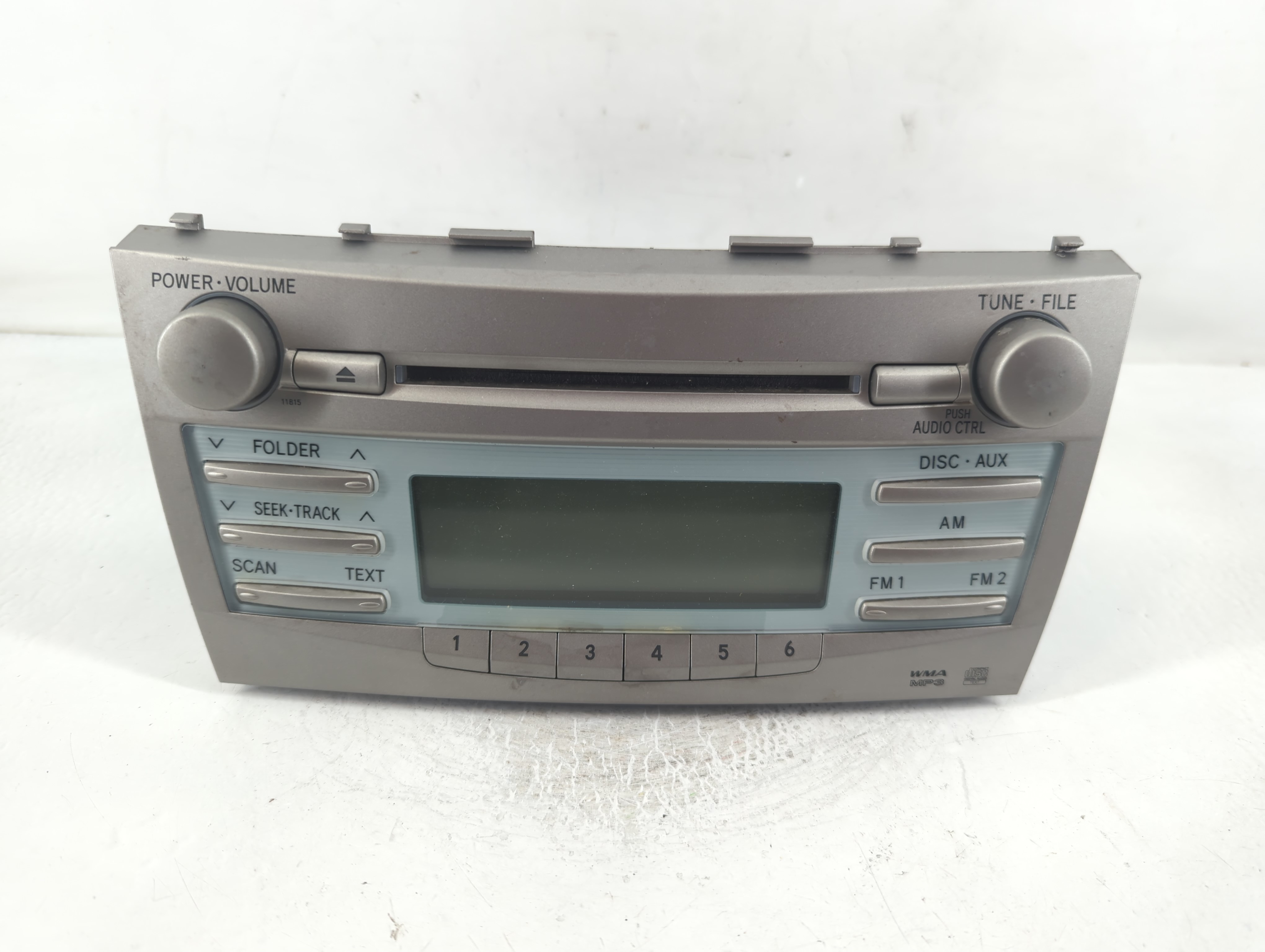 2007-2009 Toyota Camry Am Fm Cd Player Radio Receiver 829321 - Oemusedautoparts1.com