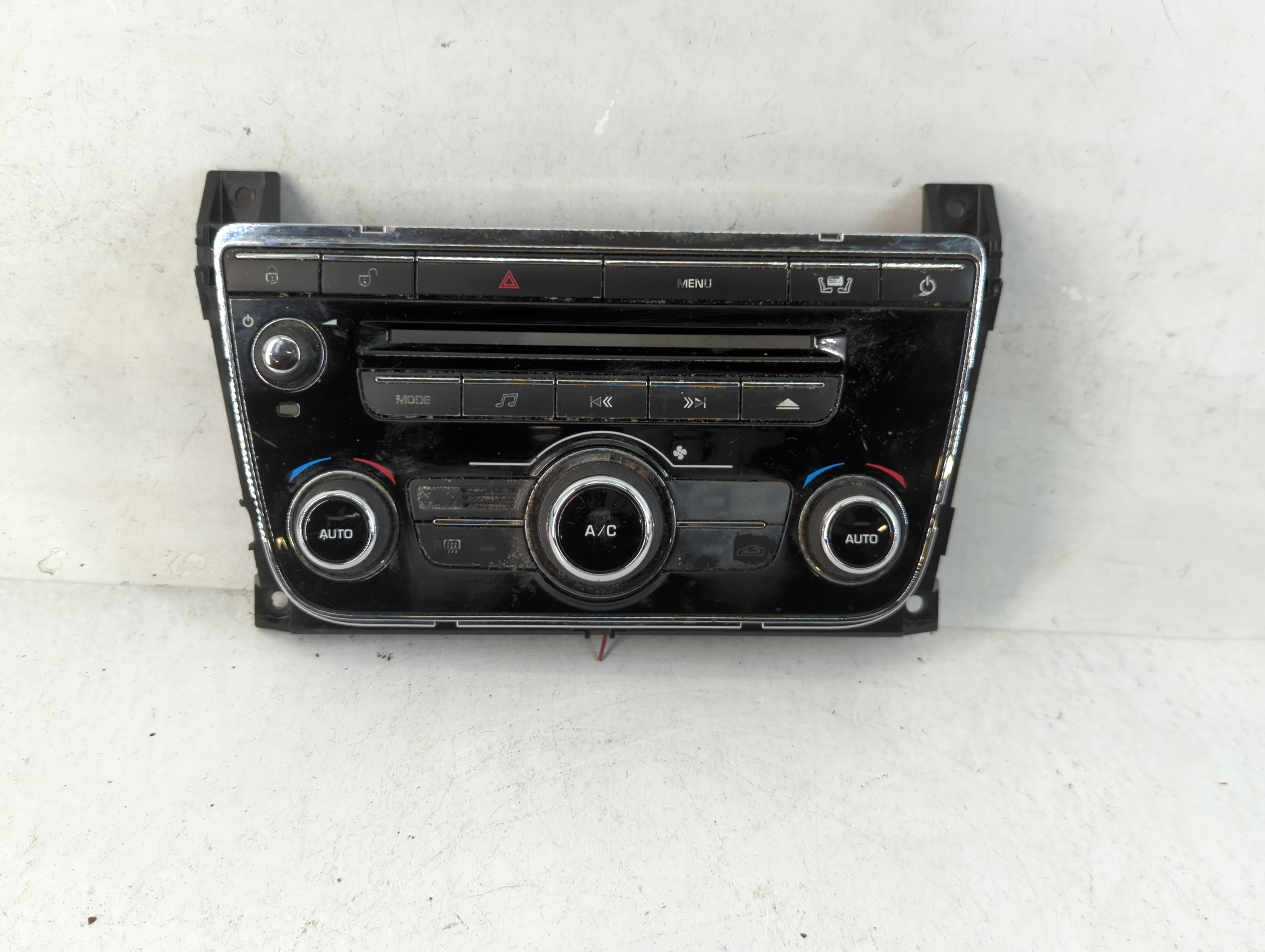 2010-2015 Jaguar Xj Ac Heater Climate Control Aw93-18c858-de 829348 - Oemusedautoparts1.com