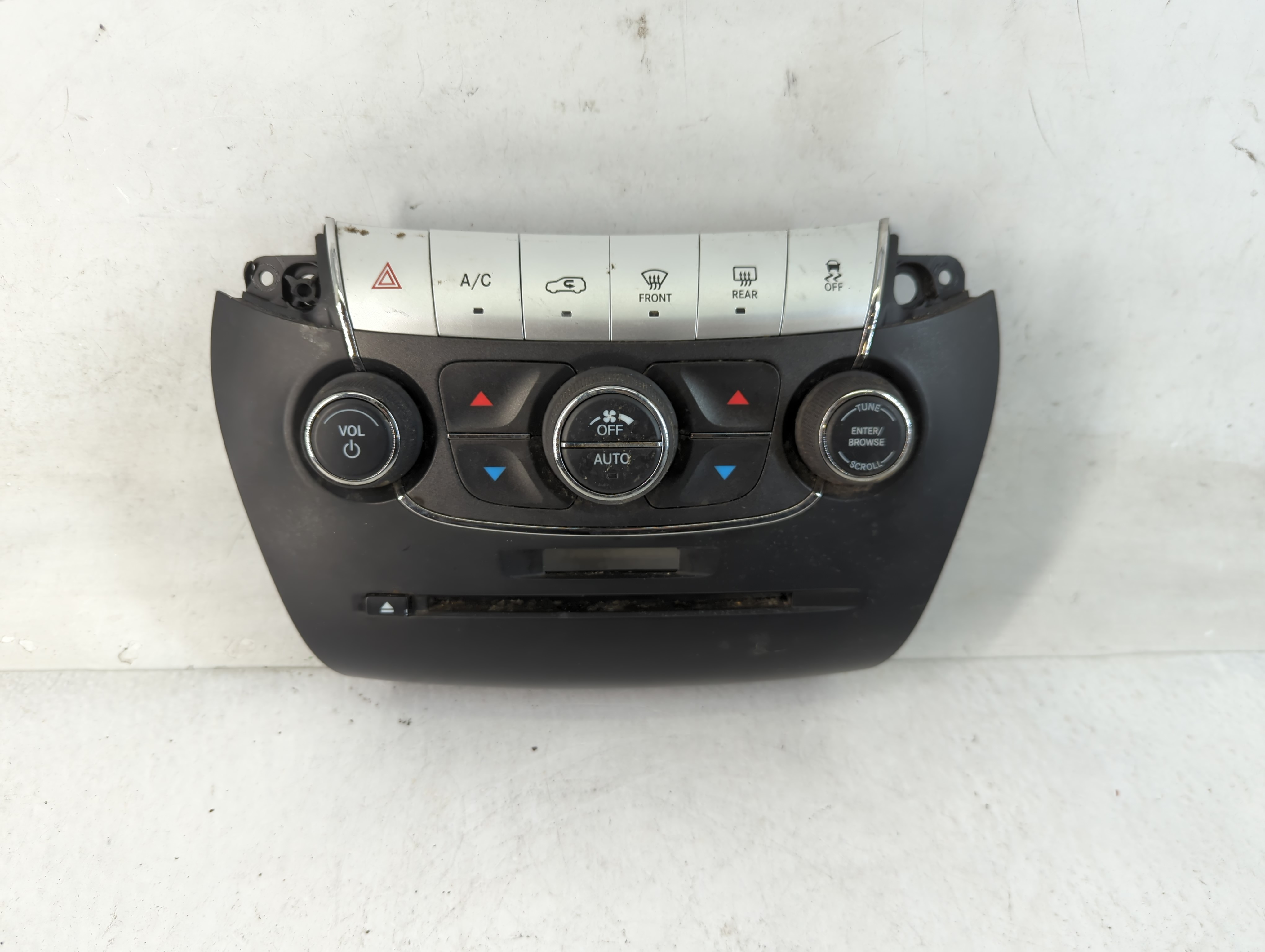 2015 Dodge Journey Ac Heater Climate Control 1rk591x9ad 829358 - Oemusedautoparts1.com