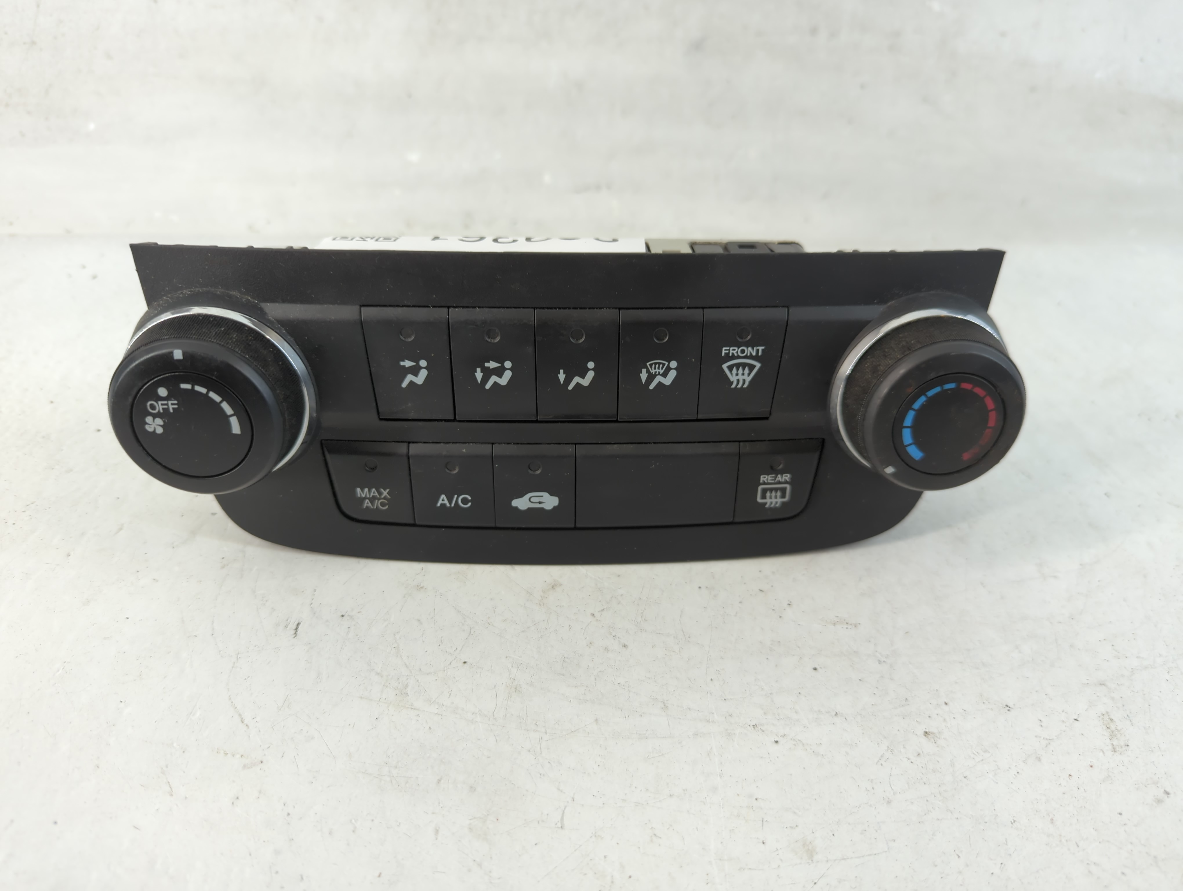 2010-2011 Honda Cr-v Ac Heater Climate Control 79500 Swaw A1 829361 - Oemusedautoparts1.com