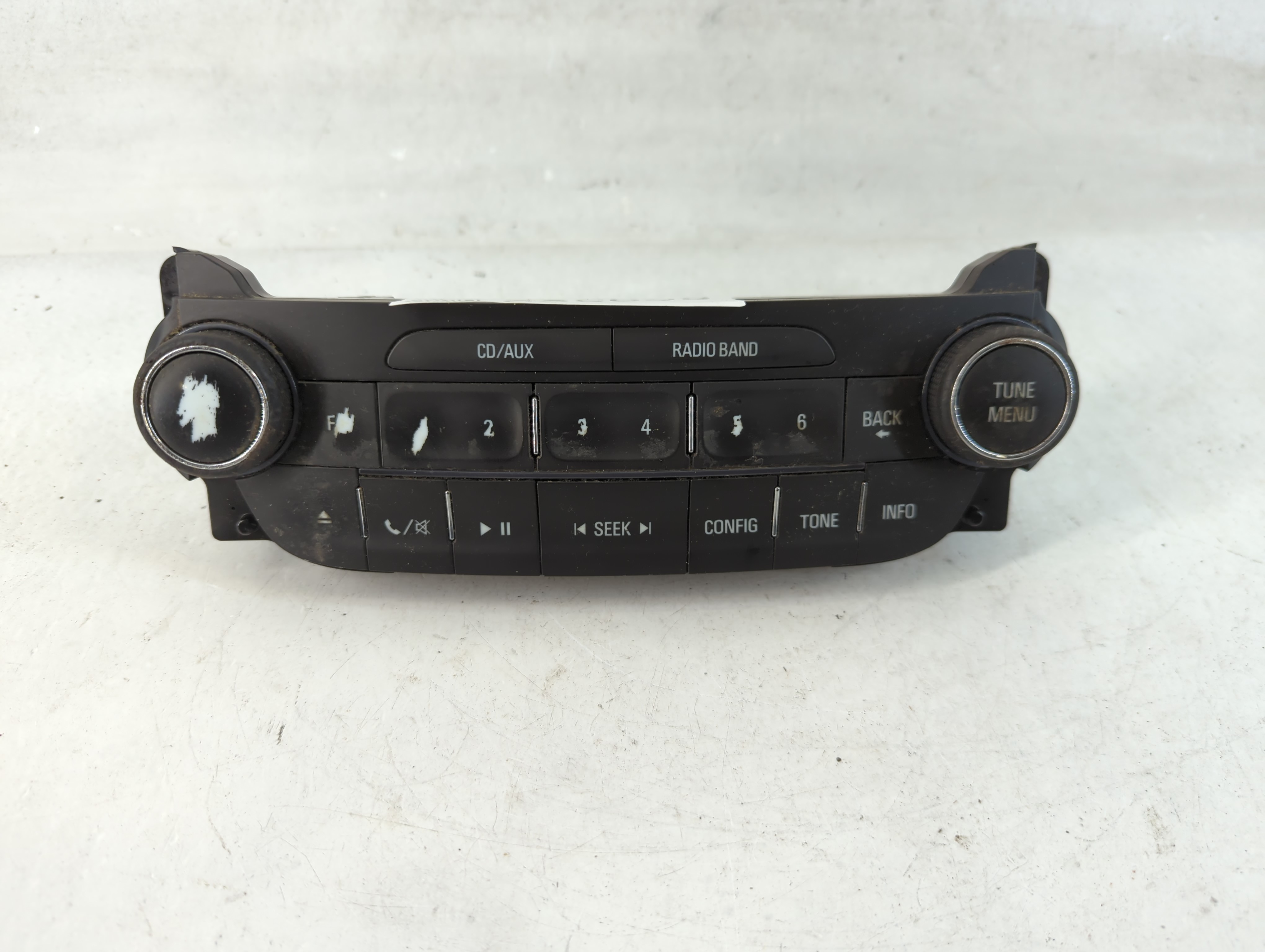 2014-2016 Chevrolet Malibu Ac Heater Climate Control 23430066 829363 - Oemusedautoparts1.com