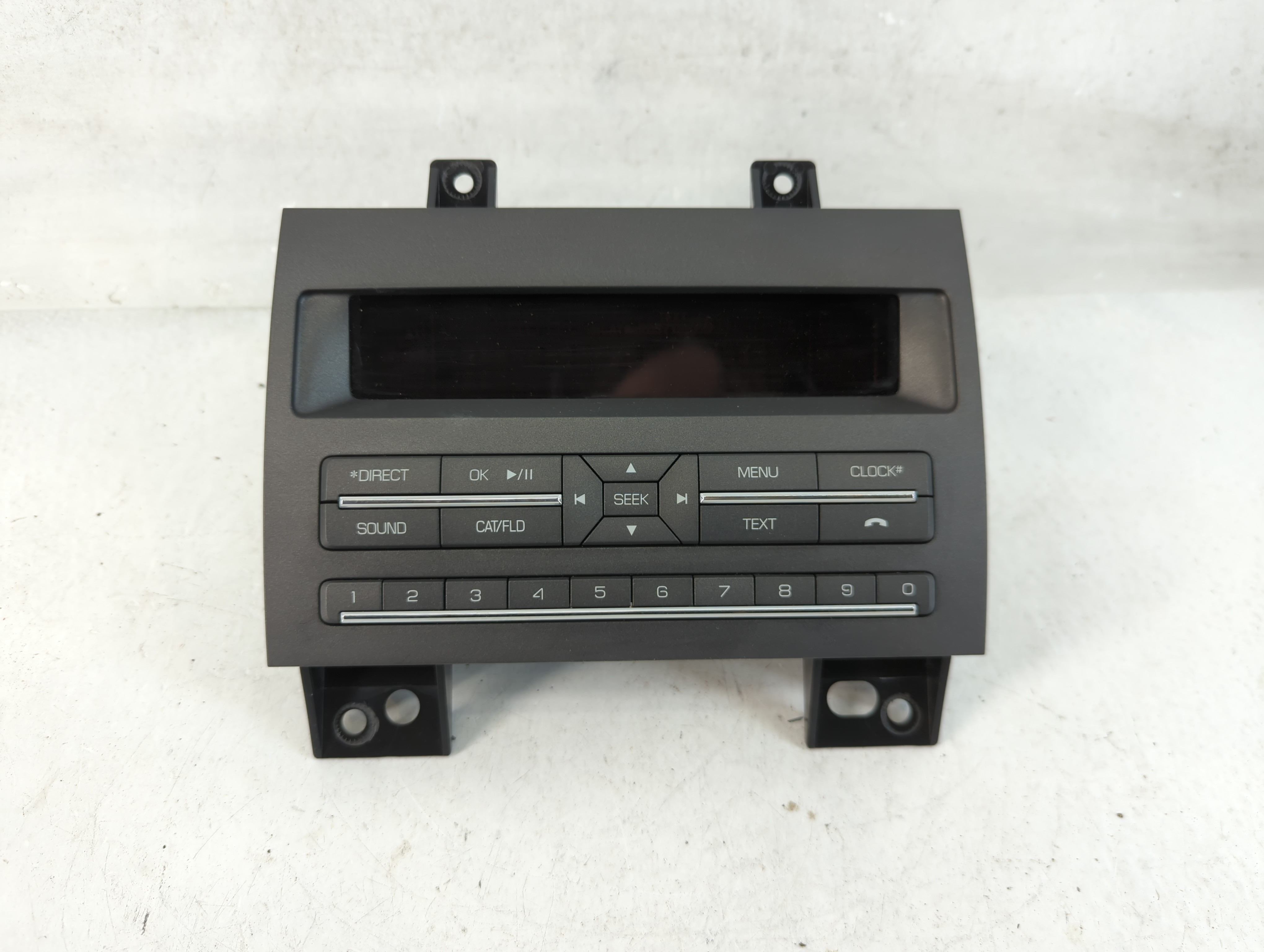 Picture of 2010-2010 Lincoln Mkz Information Display Screen 829379