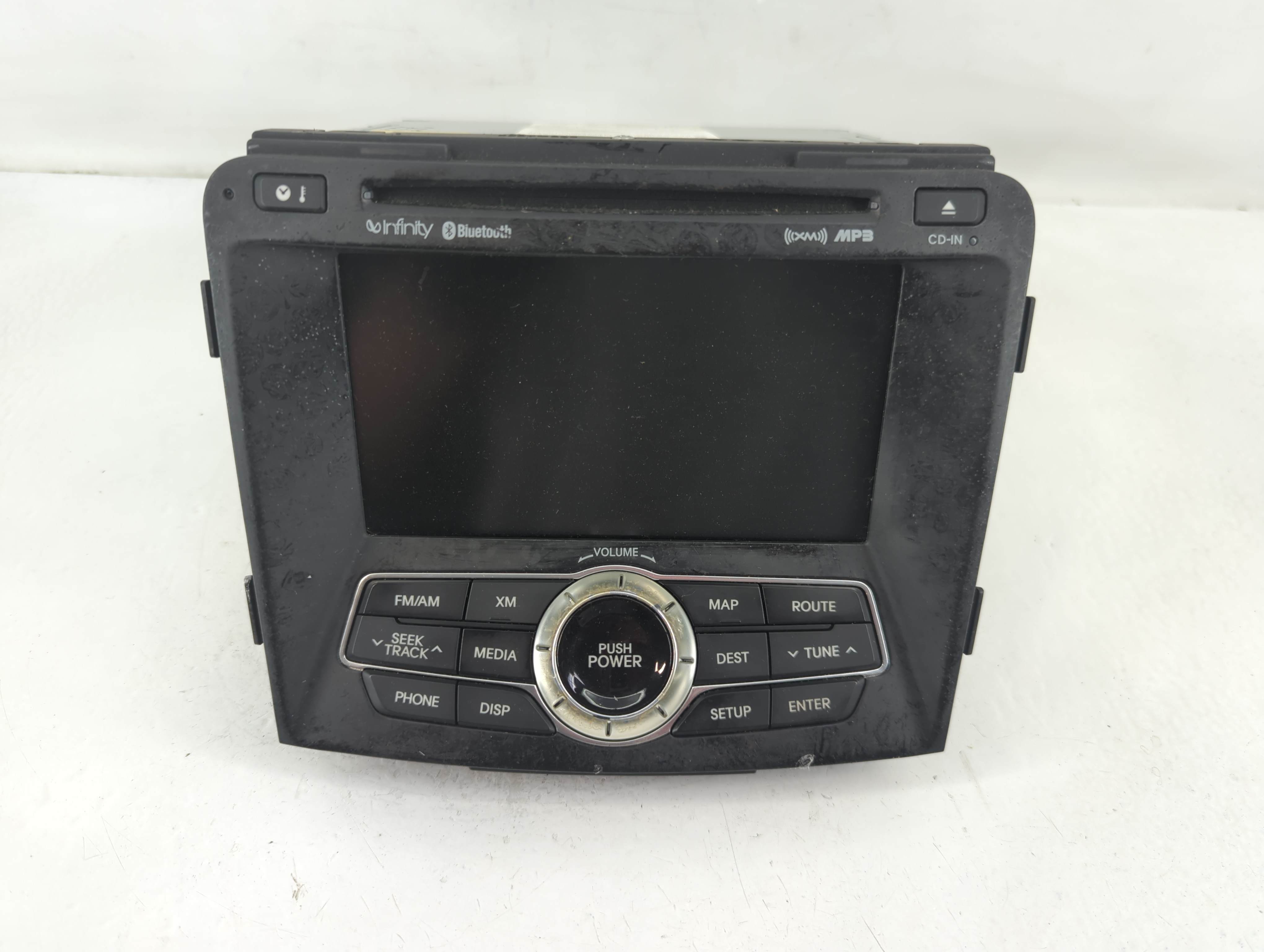 Picture of Hyundai Sonata Am Fm Cd Player Radio Receiver 829390