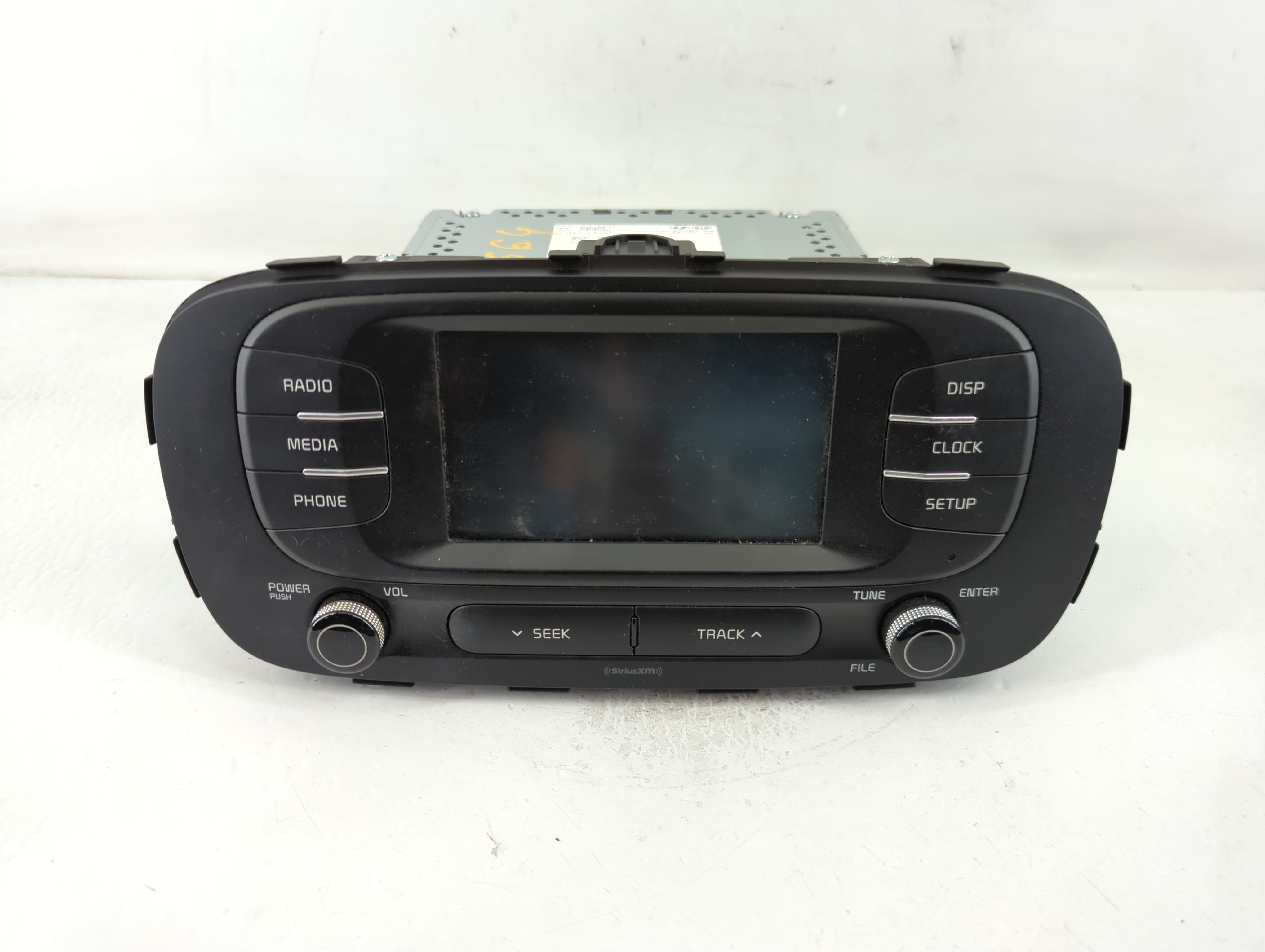 Picture of 2019-2019 Kia Soul Am Fm Cd Player Radio Receiver 829394