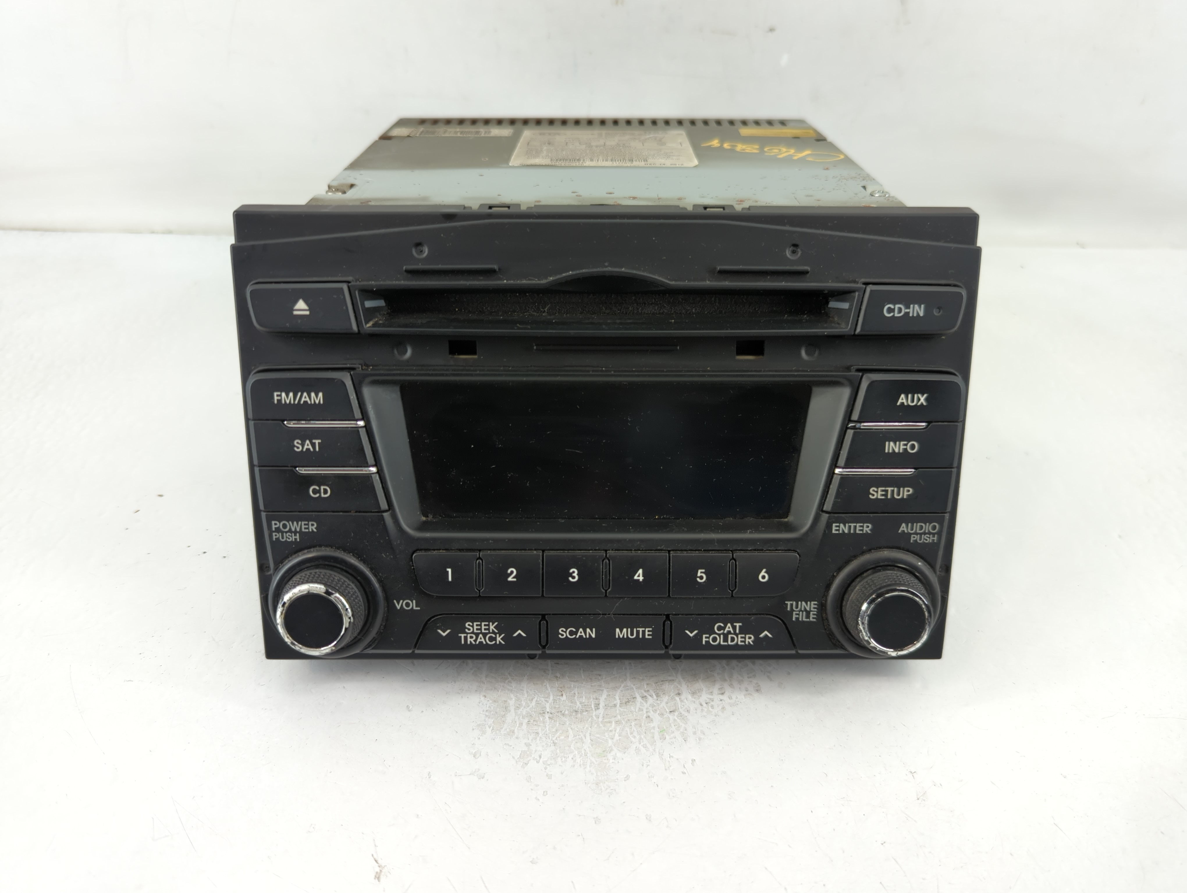 Picture of 2011-2013 Kia Optima Am Fm Cd Player Radio Receiver 829401
