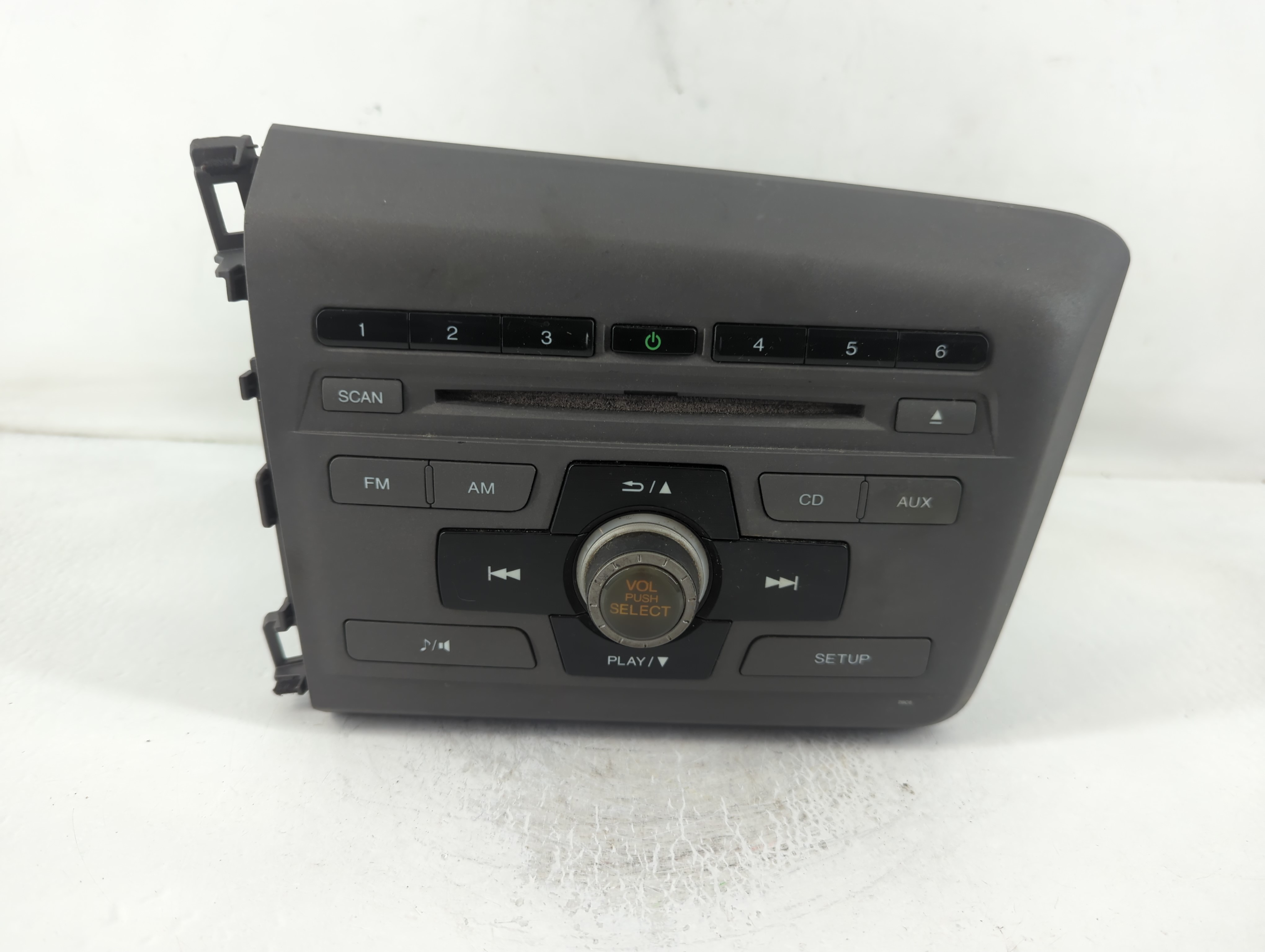 2012-2012 Honda Civic Am Fm Cd Player Radio Receiver 829405 - Oemusedautoparts1.com